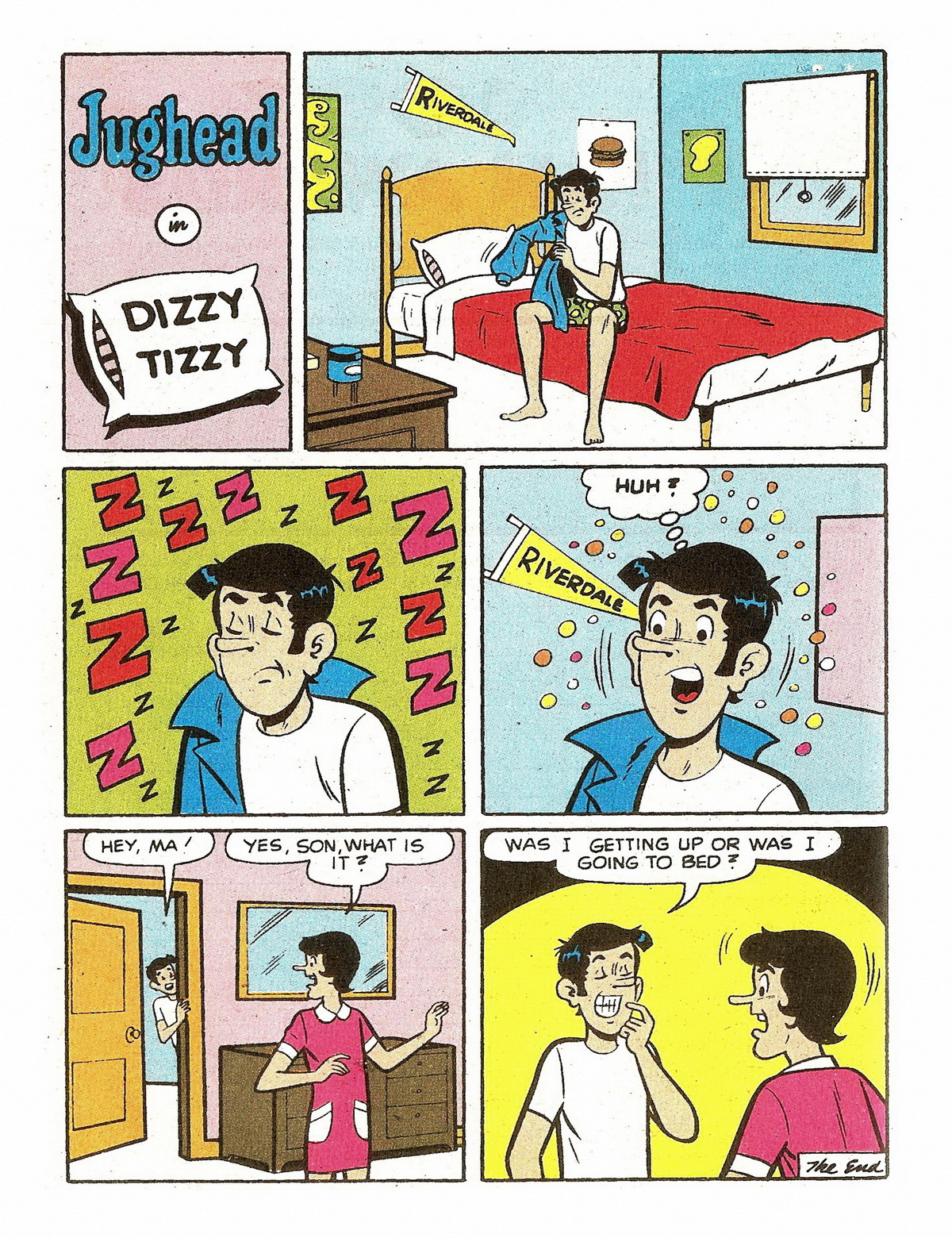 Read online Jughead's Double Digest Magazine comic -  Issue #36 - 99