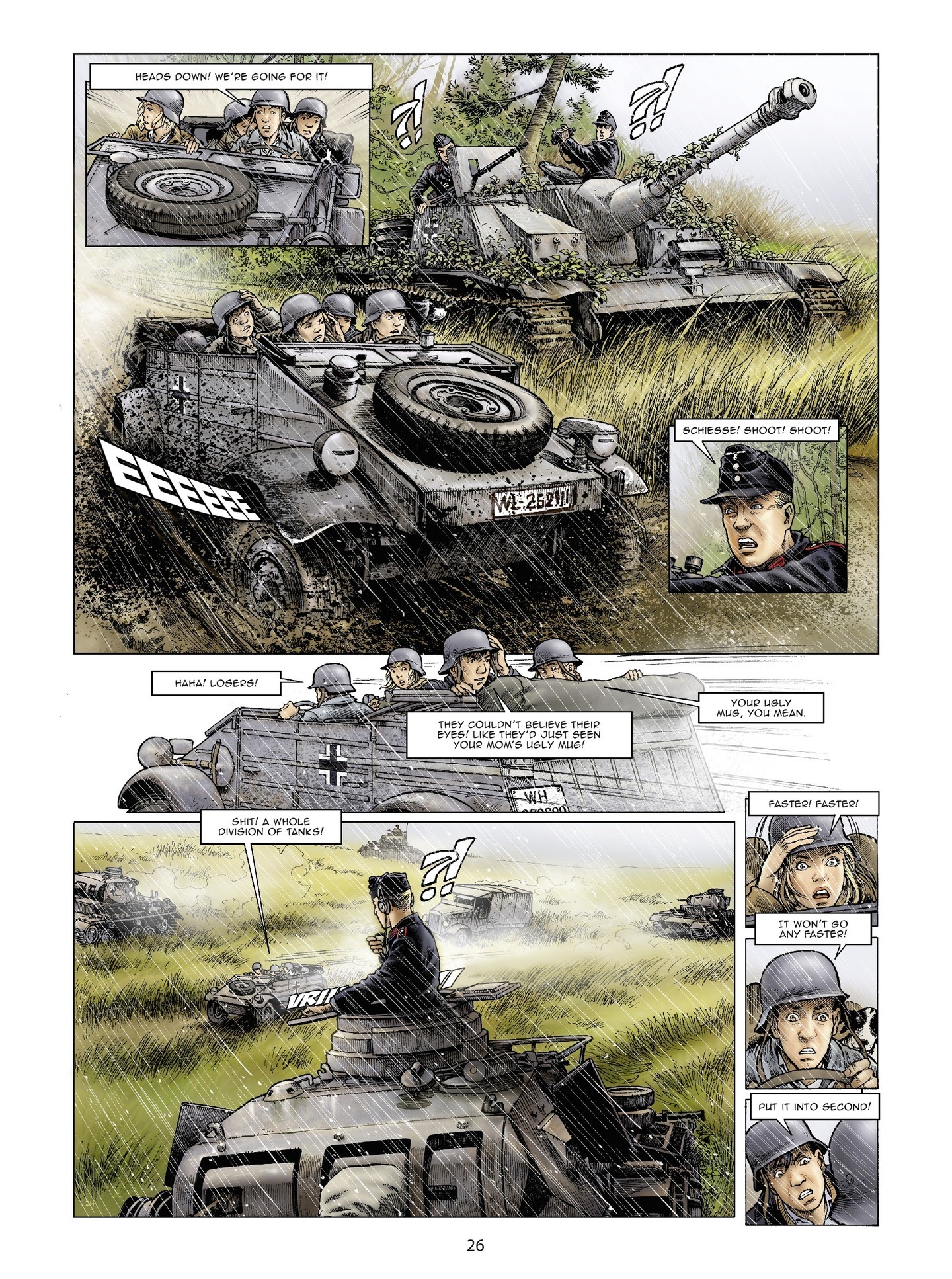 Read online The Lions of Leningrad comic -  Issue #1 - 27