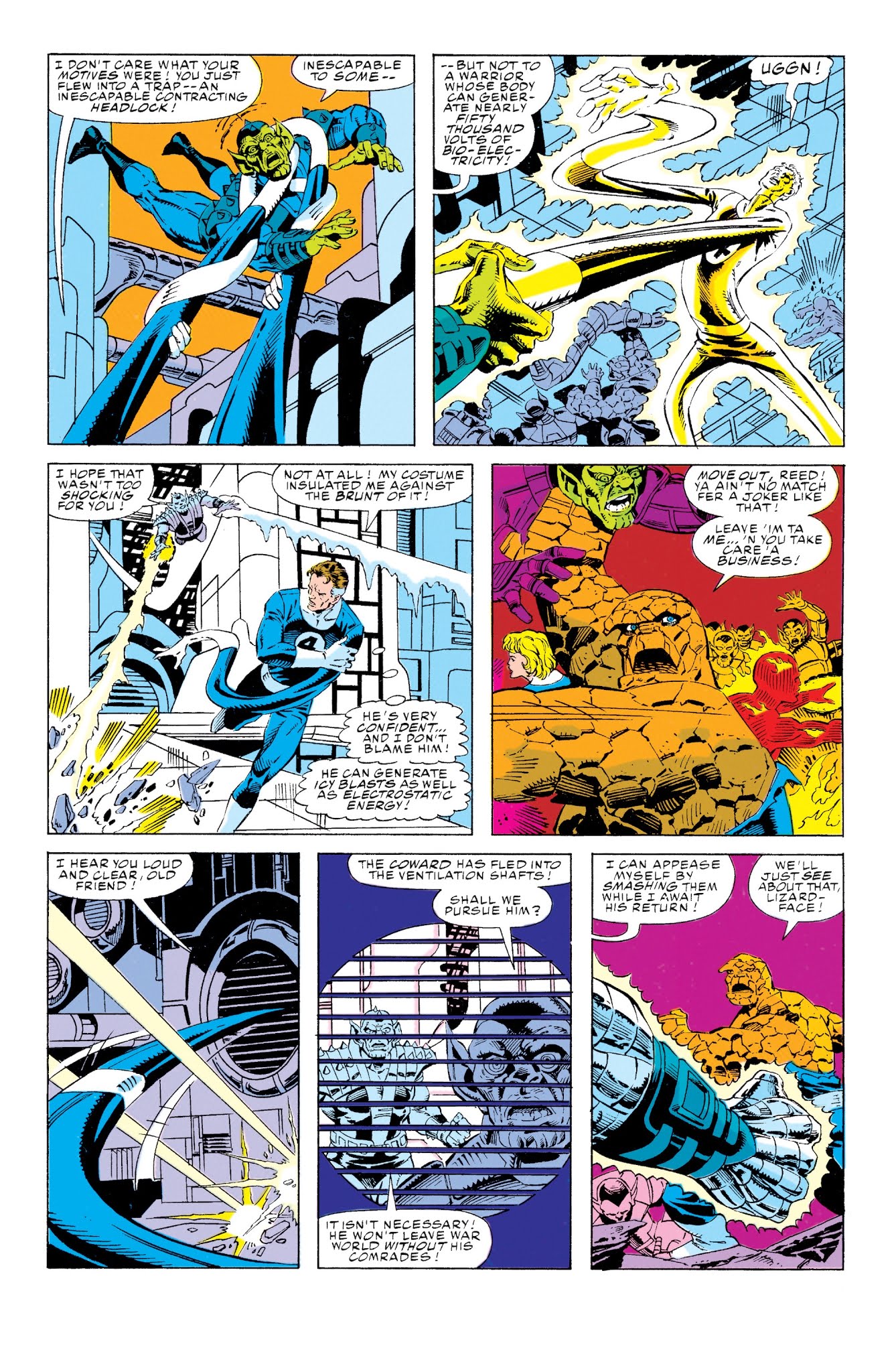 Read online Fantastic Four Epic Collection comic -  Issue # The New Fantastic Four (Part 4) - 64