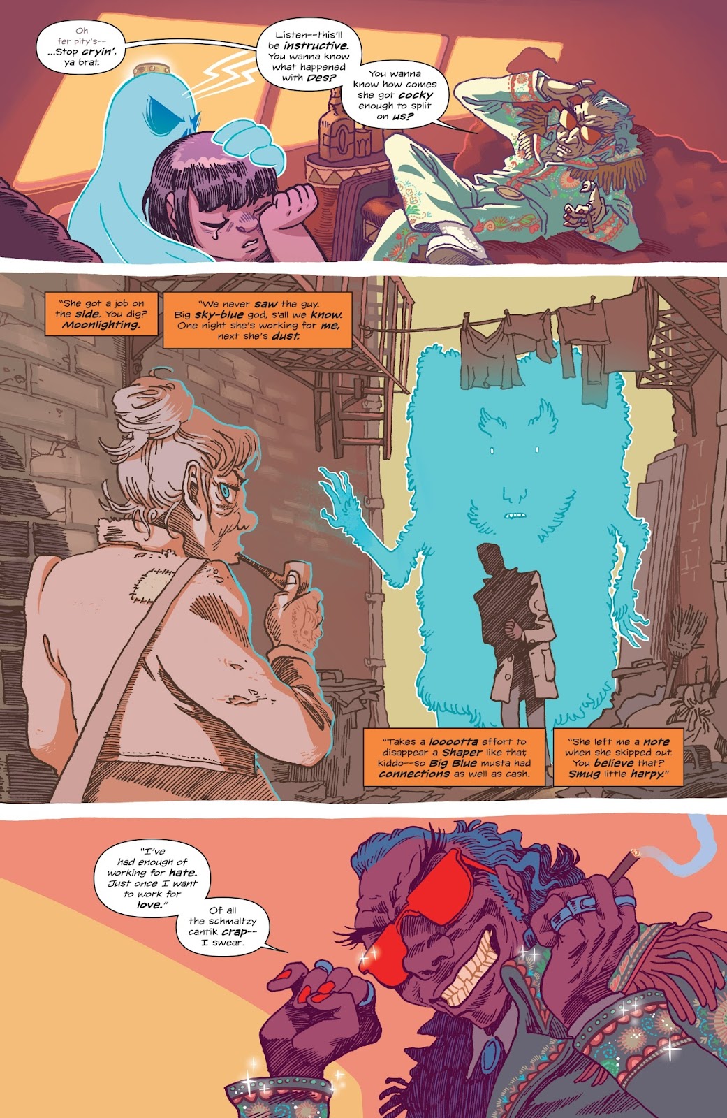 Godshaper issue 5 - Page 12