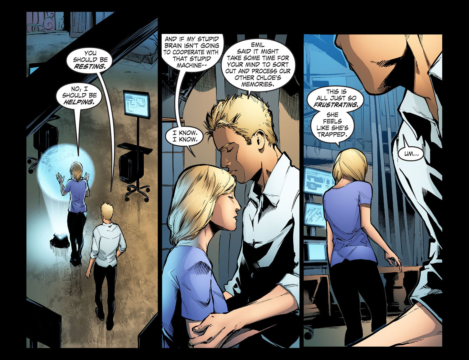 Read online Smallville: Season 11 comic -  Issue #33 - 9