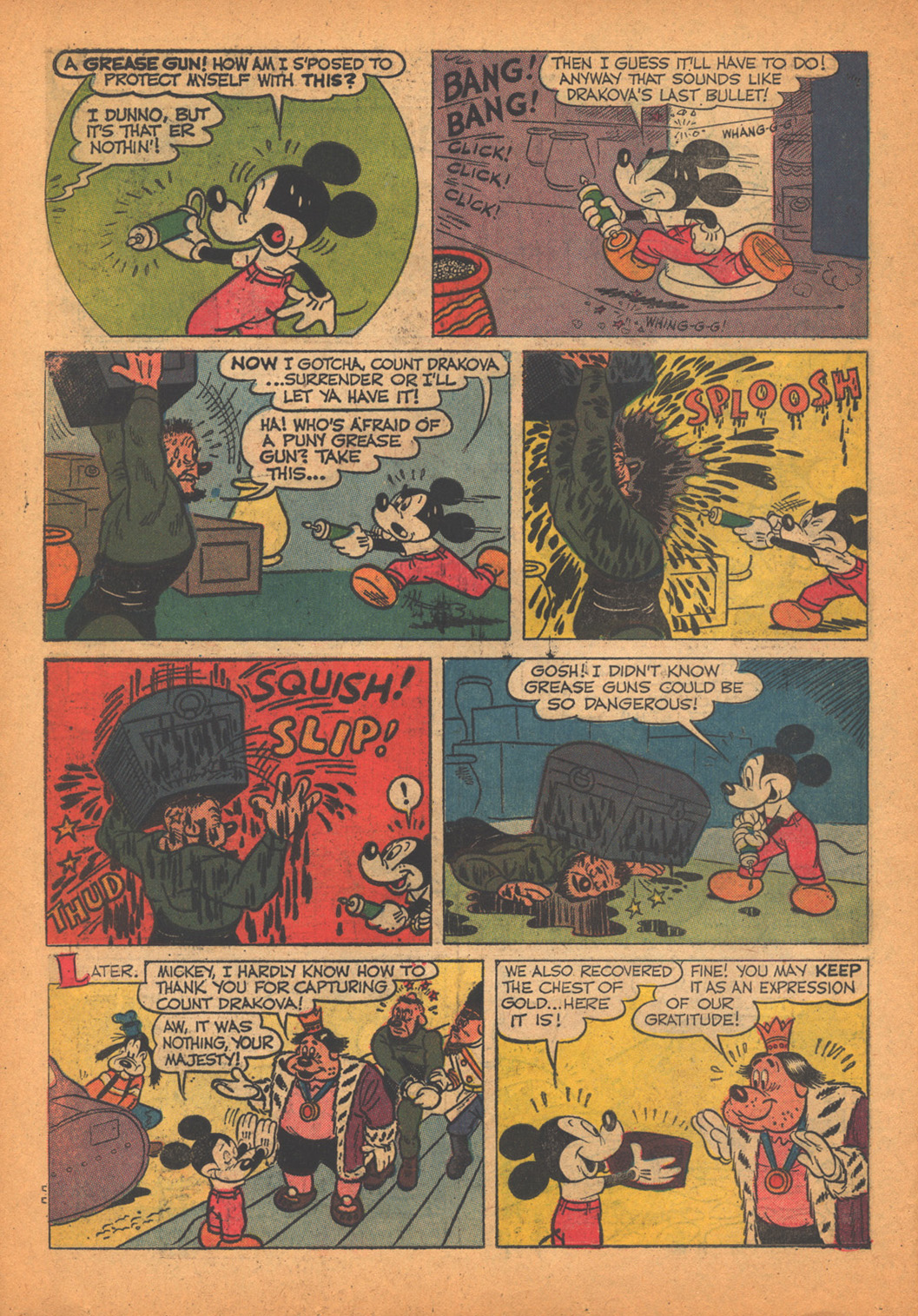 Read online Walt Disney's Mickey Mouse comic -  Issue #101 - 22