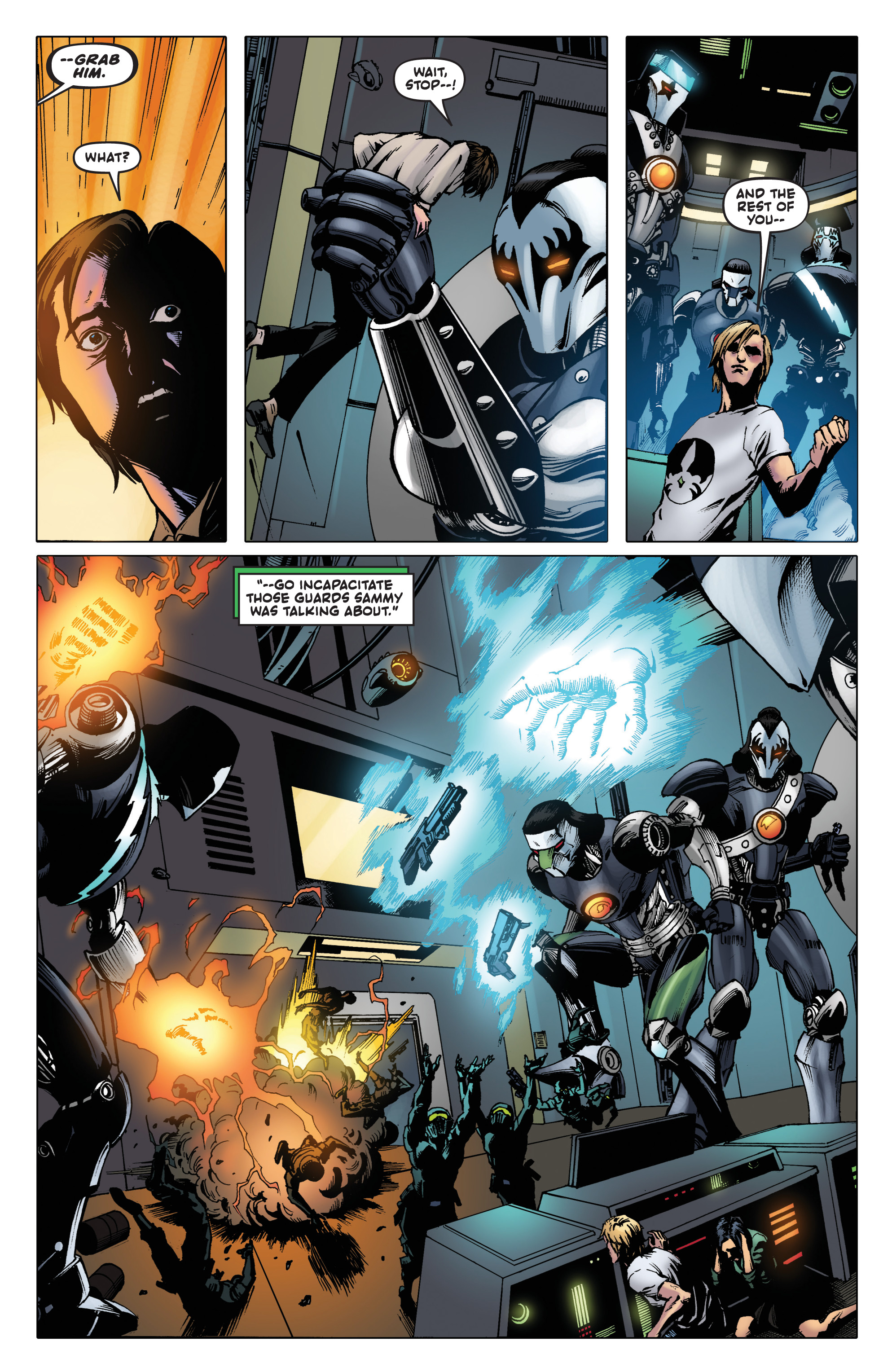 Read online Kiss: The Demon comic -  Issue #4 - 18