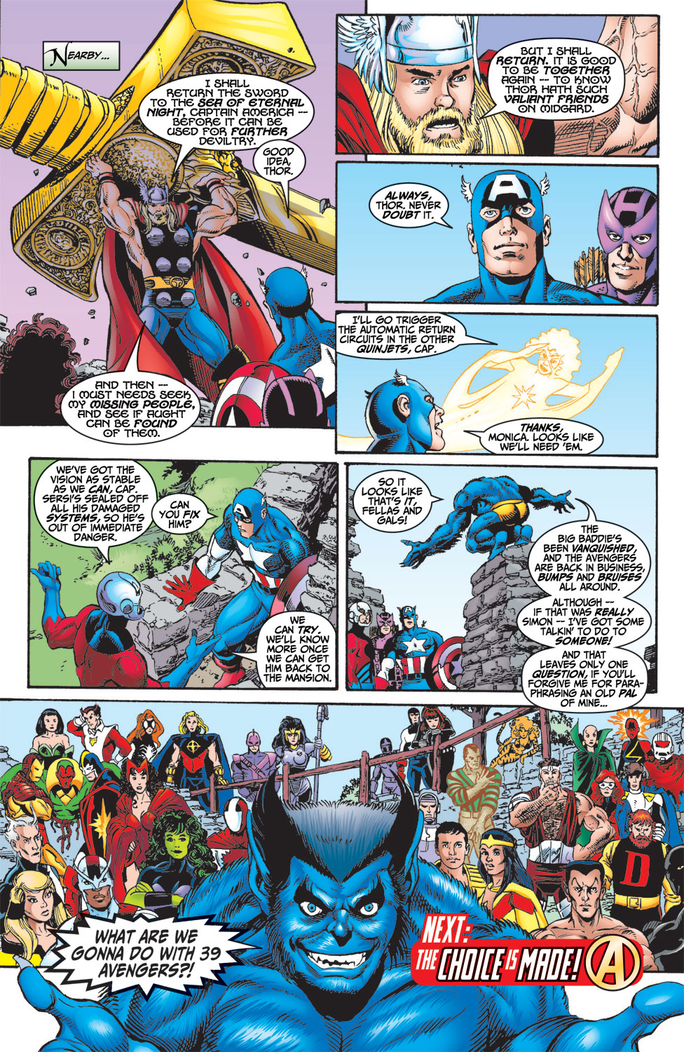 Read online Avengers (1998) comic -  Issue #3 - 22