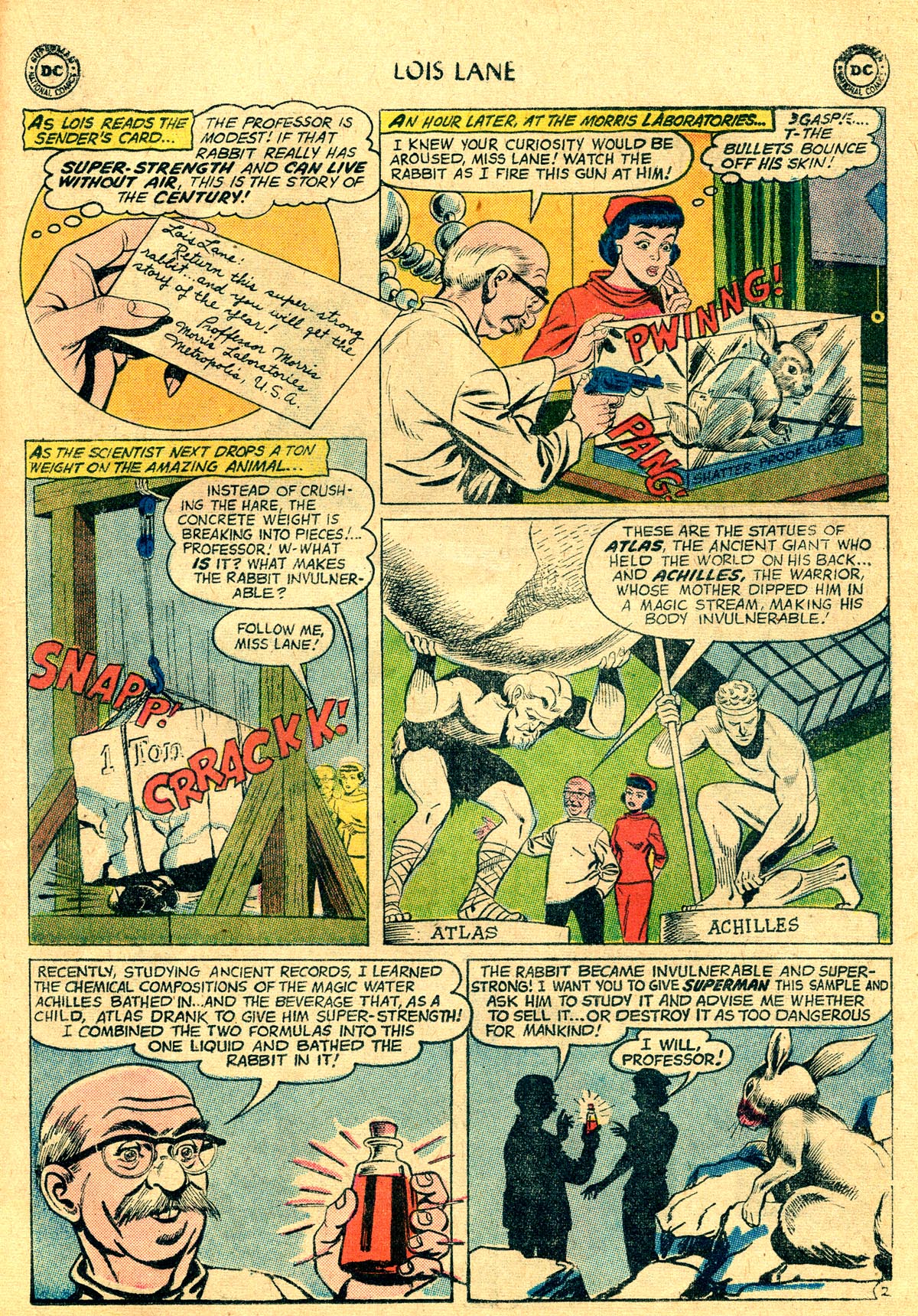 Read online Superman's Girl Friend, Lois Lane comic -  Issue #12 - 15