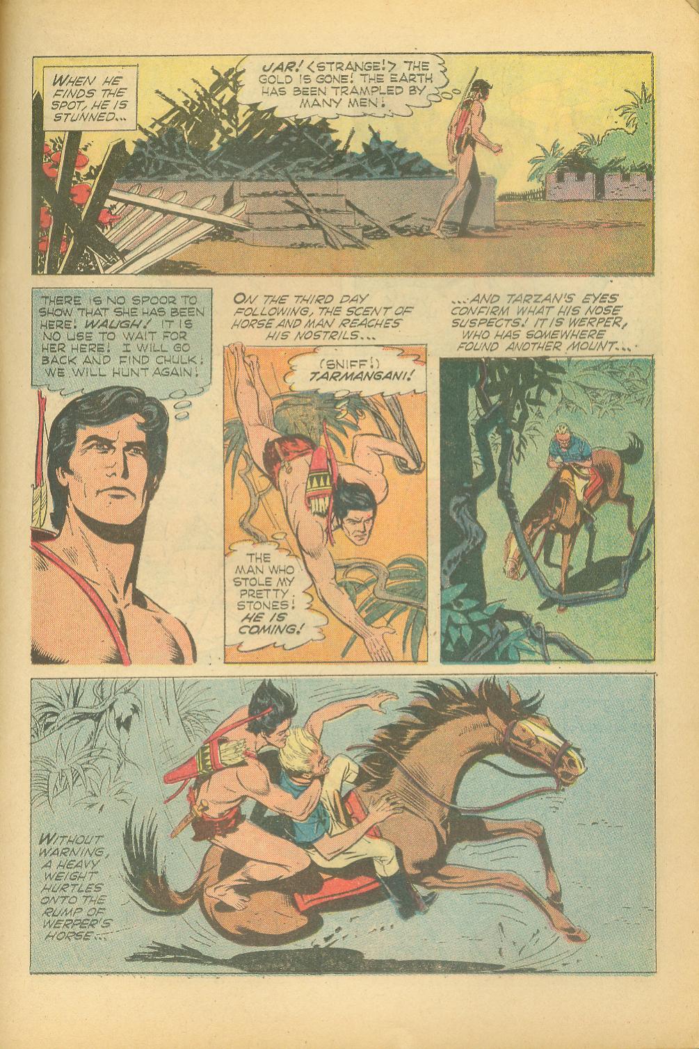 Read online Tarzan (1962) comic -  Issue #161 - 15