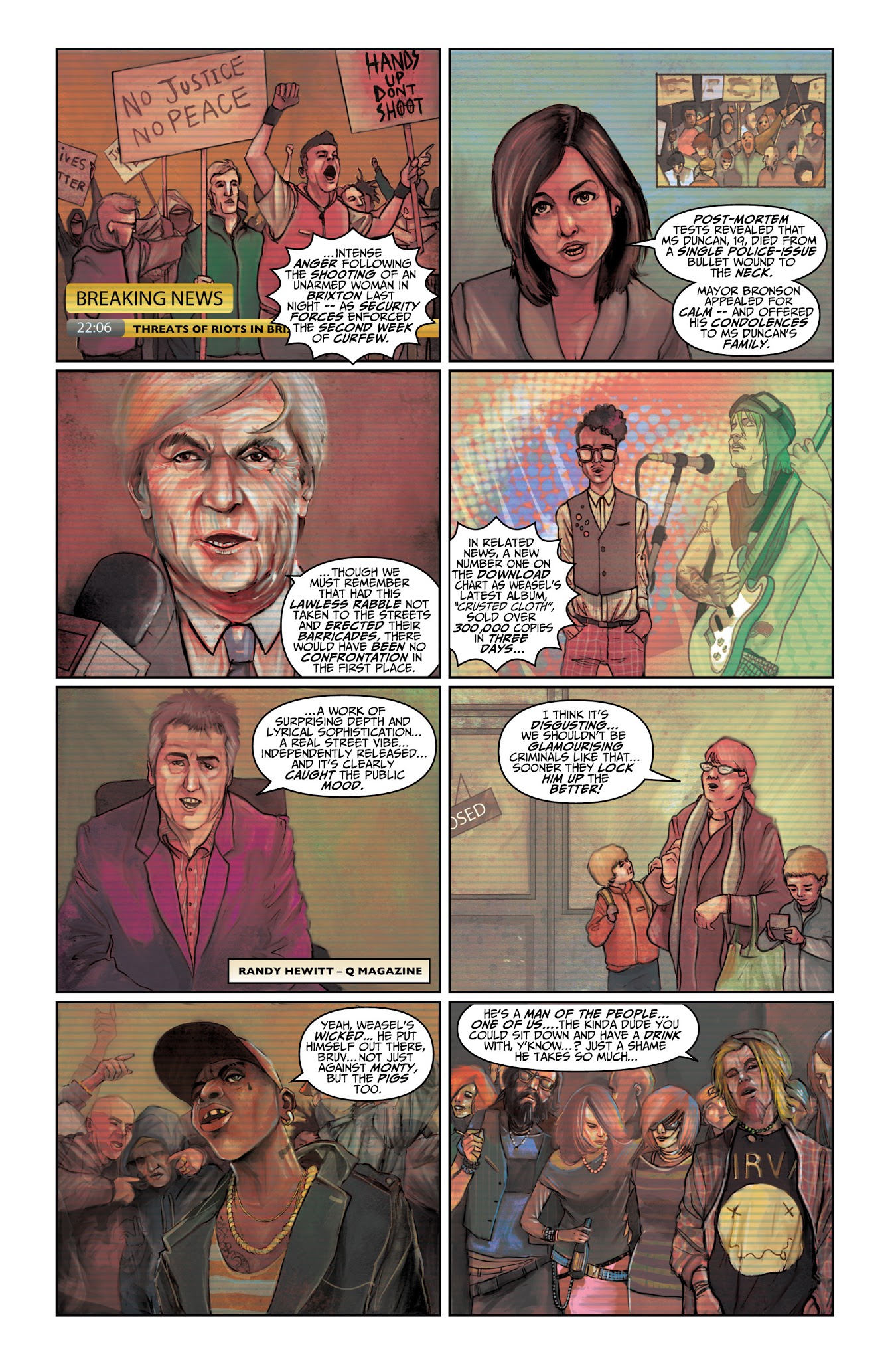 Read online Death Sentence London comic -  Issue #3 - 11