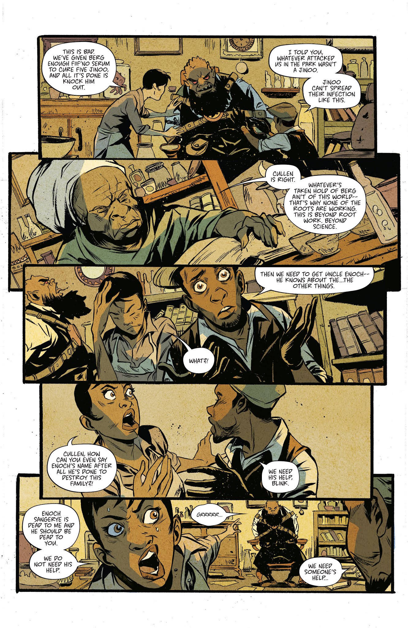 Read online Bitter Root comic -  Issue #3 - 10