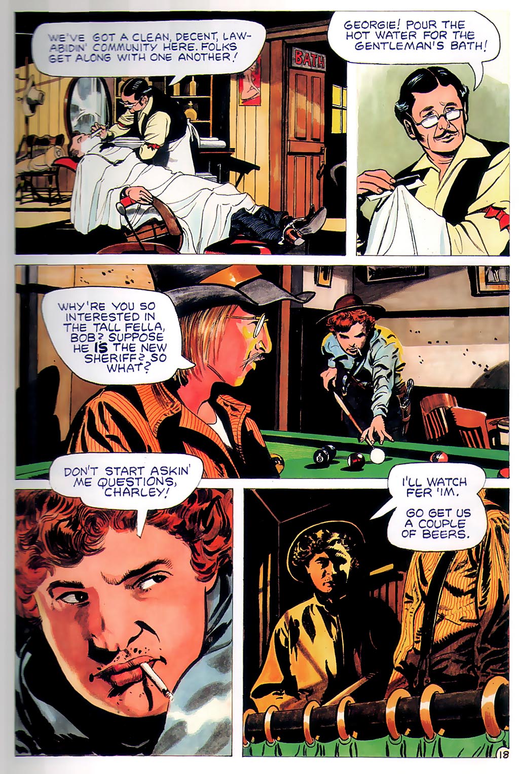 Read online Marvel Graphic Novel comic -  Issue #60 - Rio Rides Again - 20