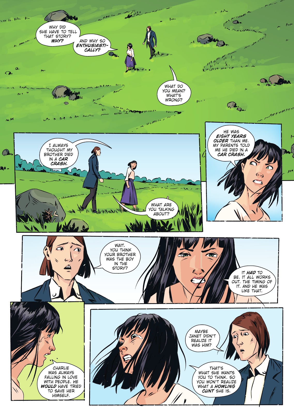 The Magicians: Alice's Story issue TPB (Part 1) - Page 87