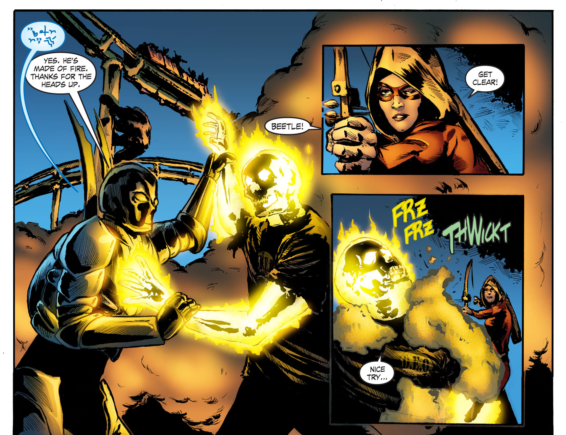 Read online Smallville: Titans comic -  Issue #1 - 9