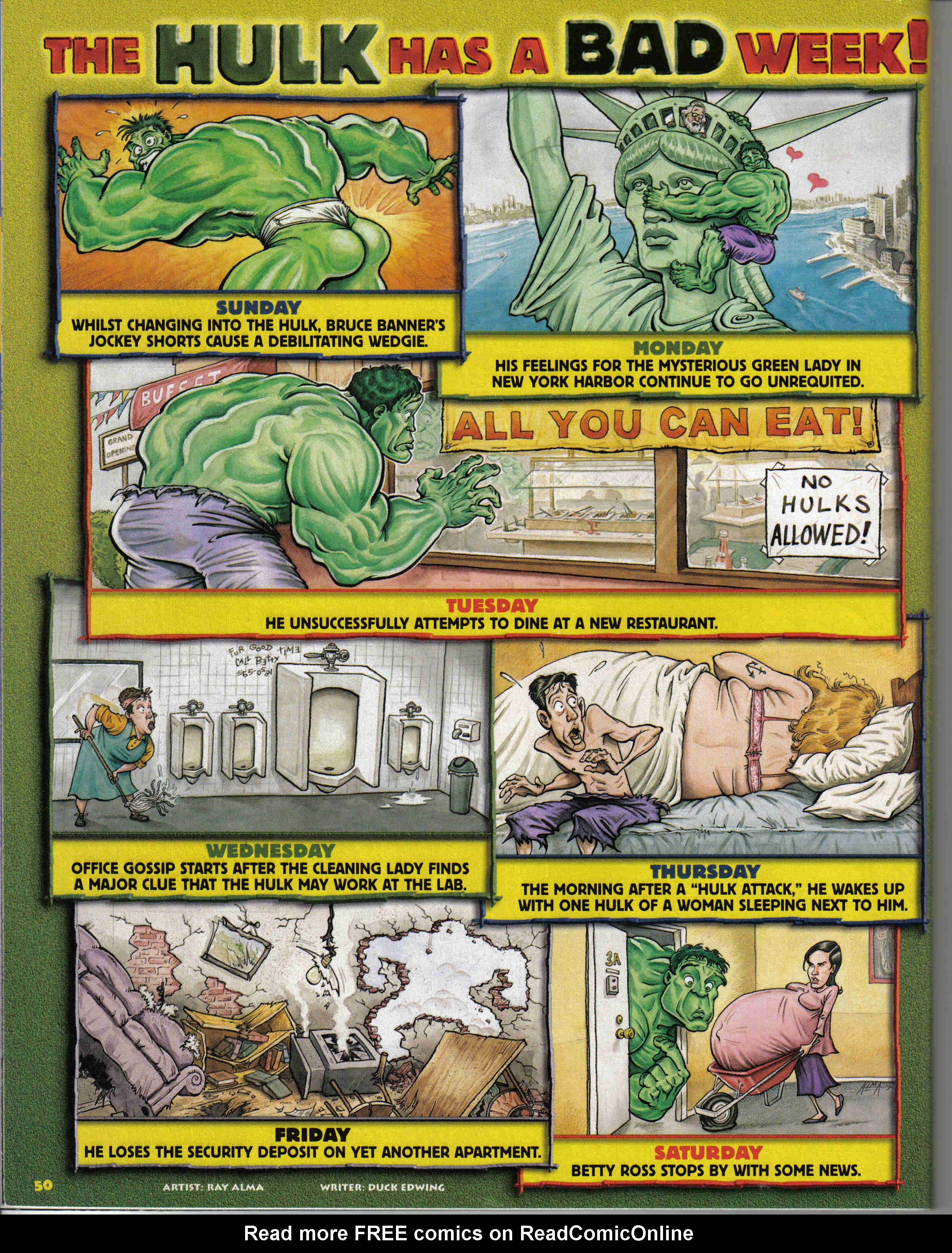 Read online MAD comic -  Issue #431 - 47