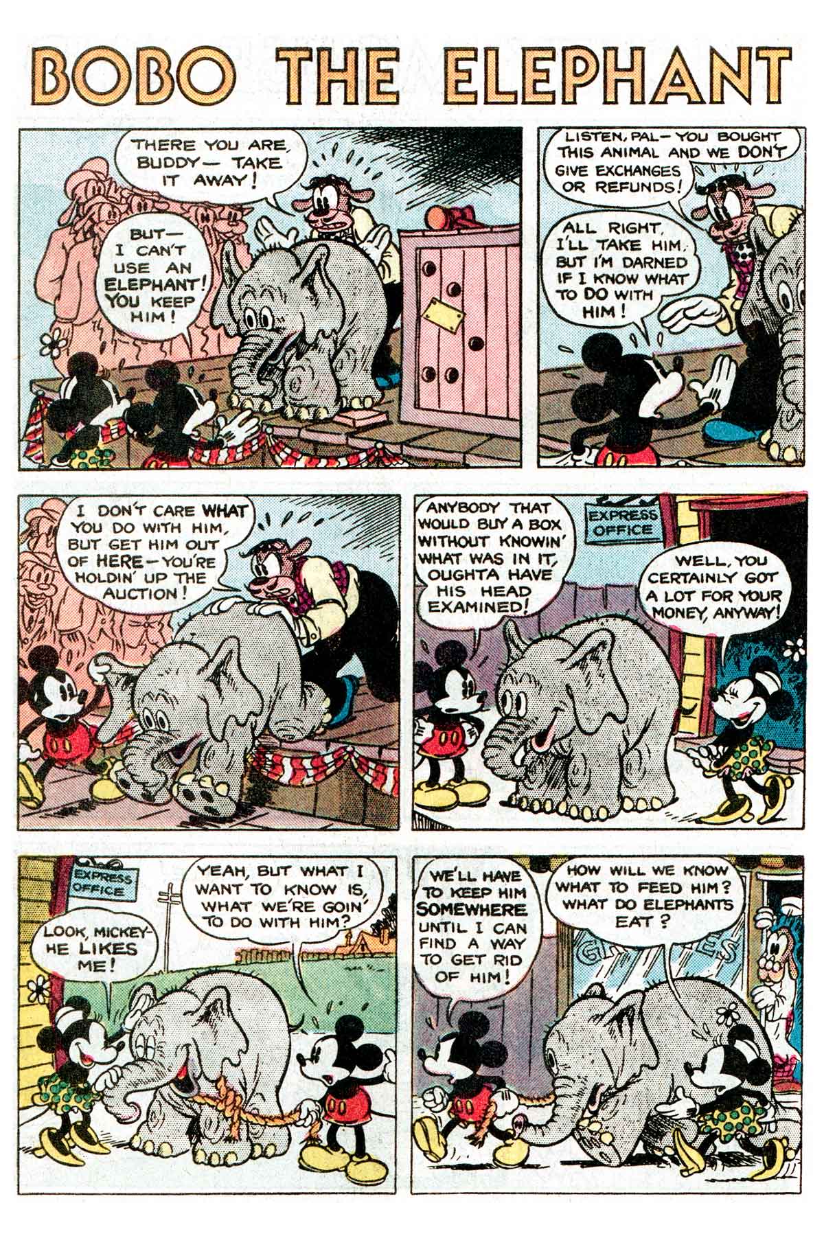 Read online Walt Disney's Mickey Mouse comic -  Issue #231 - 5