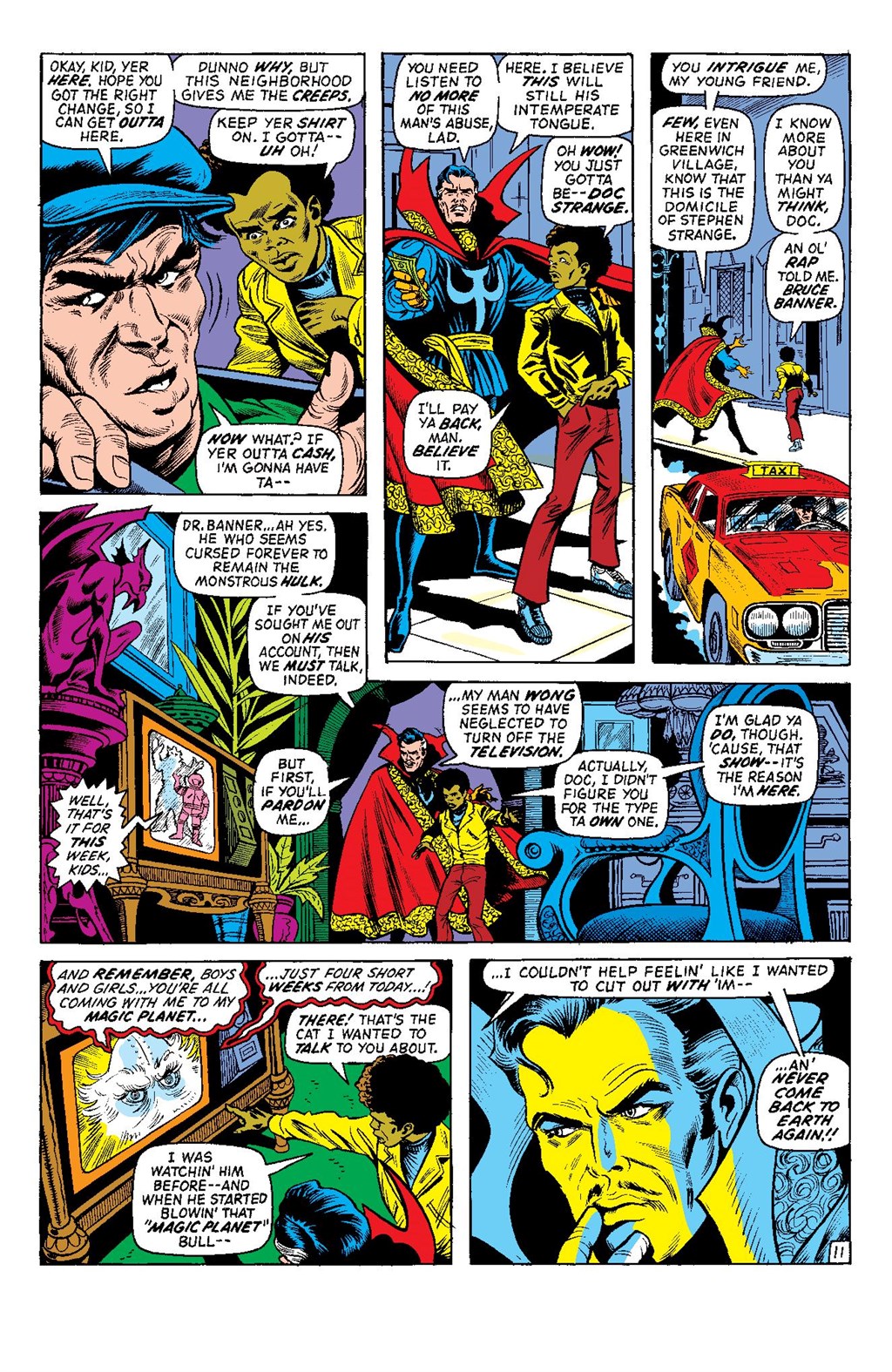 Read online Defenders Epic Collection: The Day of the Defenders comic -  Issue # TPB (Part 2) - 79