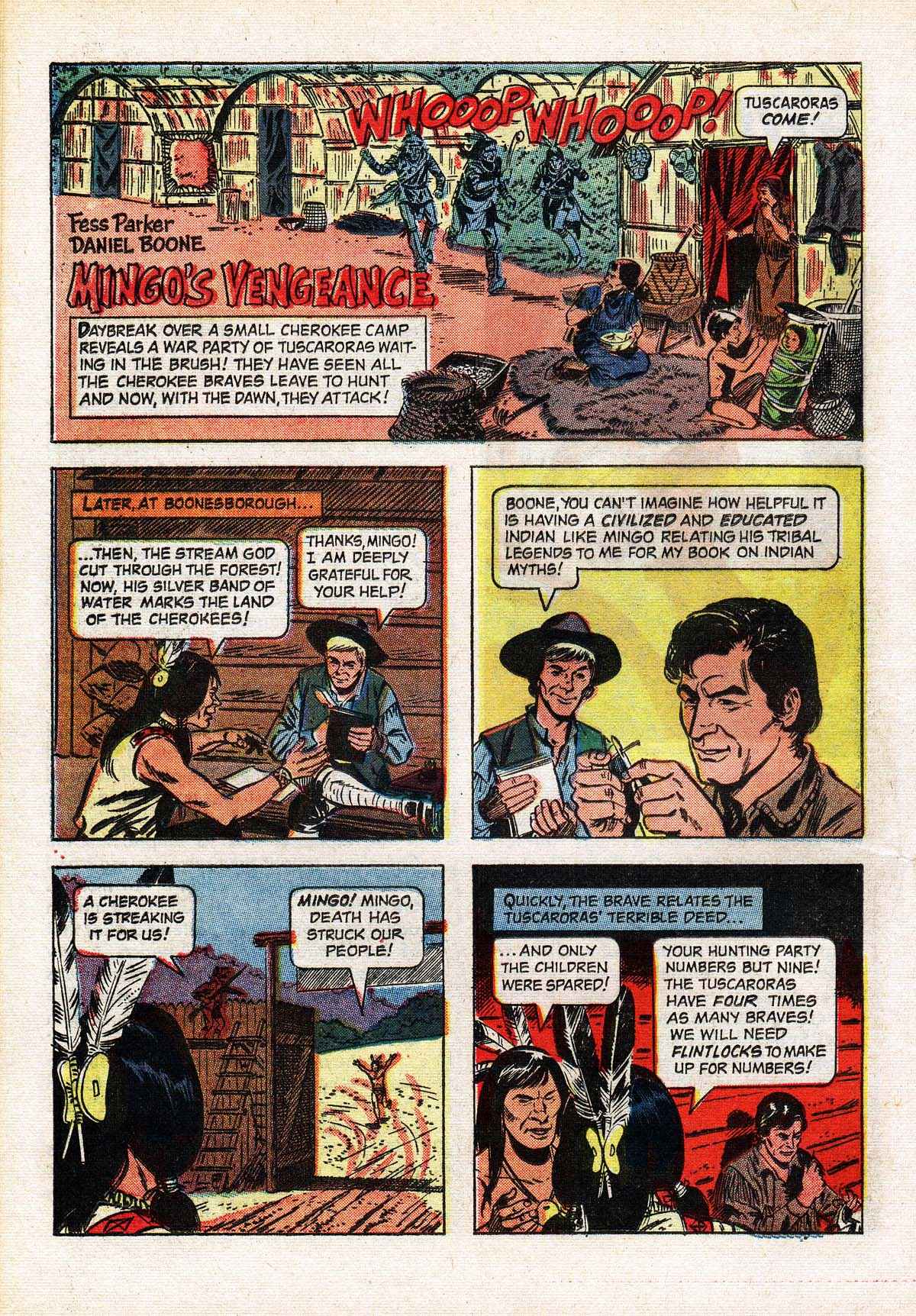 Read online Daniel Boone comic -  Issue #5 - 24