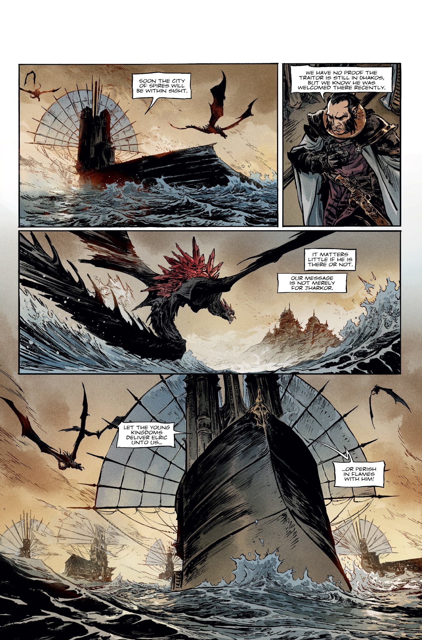Read online Elric: The White Wolf comic -  Issue #2 - 25