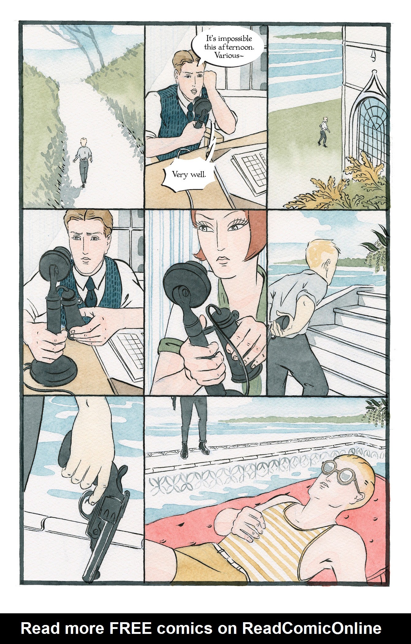 Read online The Great Gatsby: The Graphic Novel comic -  Issue # TPB (Part 2) - 90