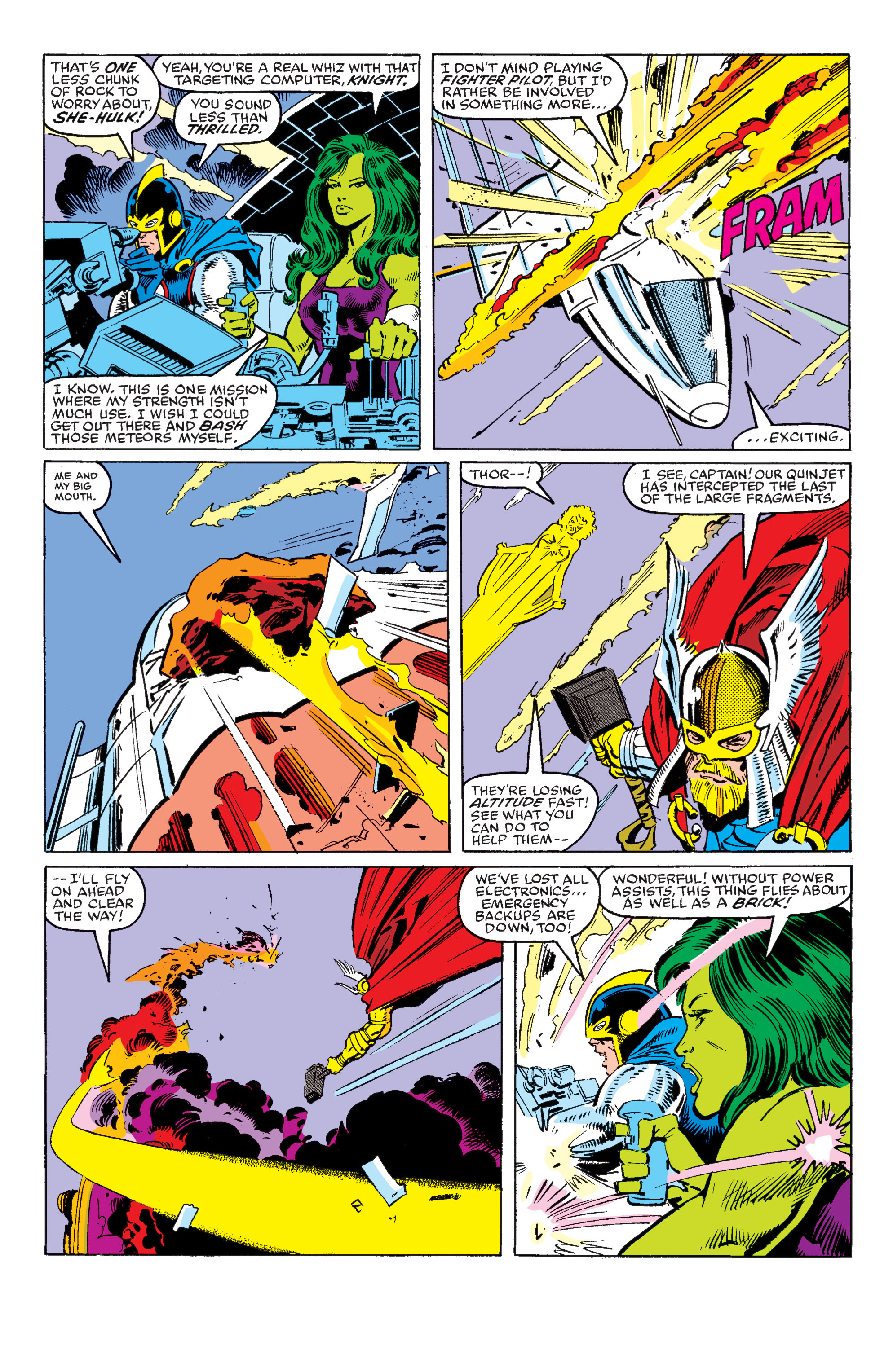 Read online The X-Men vs. the Avengers comic -  Issue #1 - 6