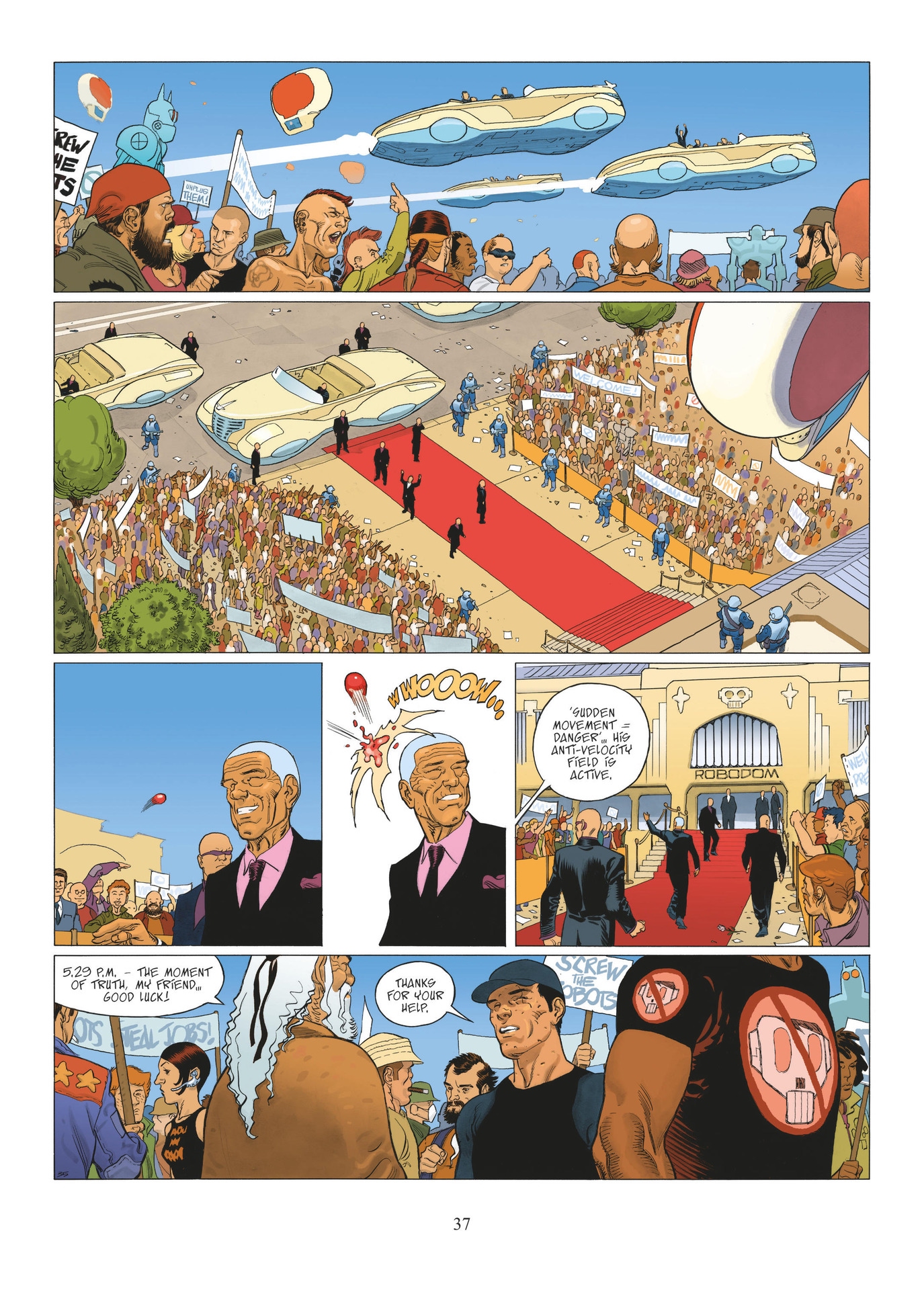 Read online Ian comic -  Issue #3 - 37