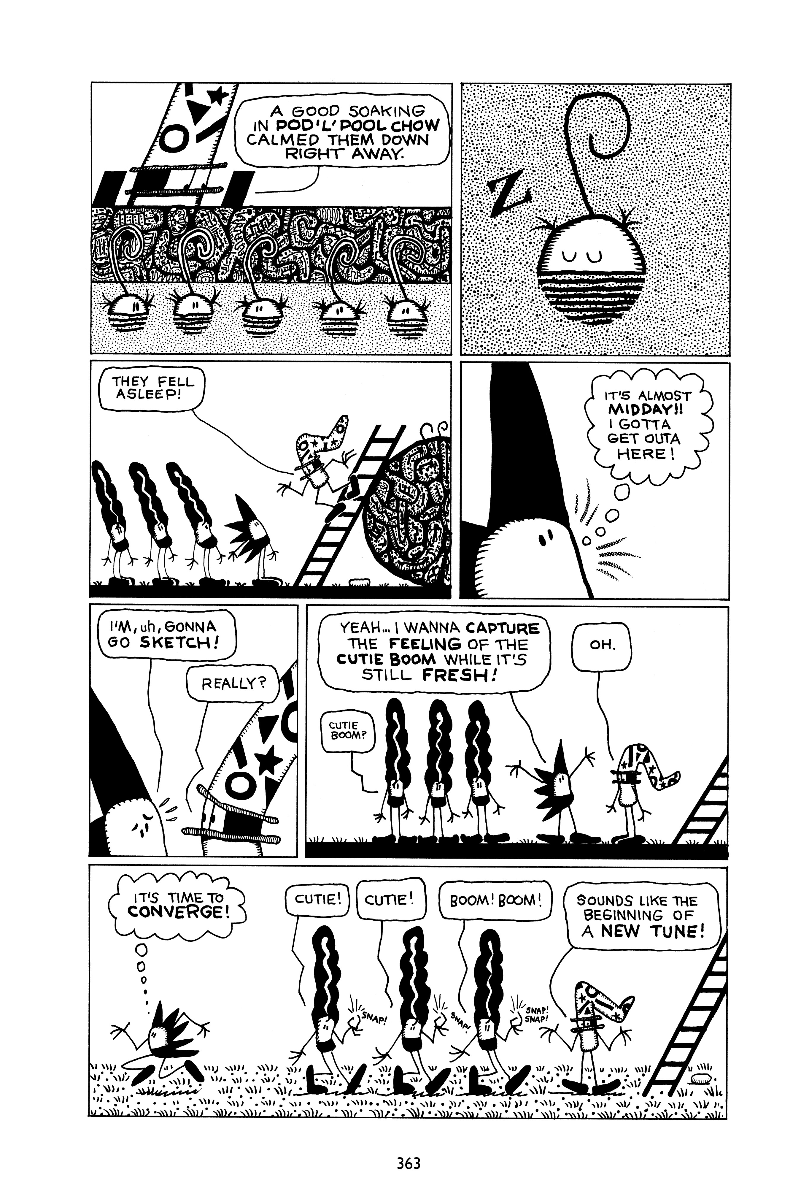 Read online Larry Marder's Beanworld Omnibus comic -  Issue # TPB 1 (Part 4) - 64