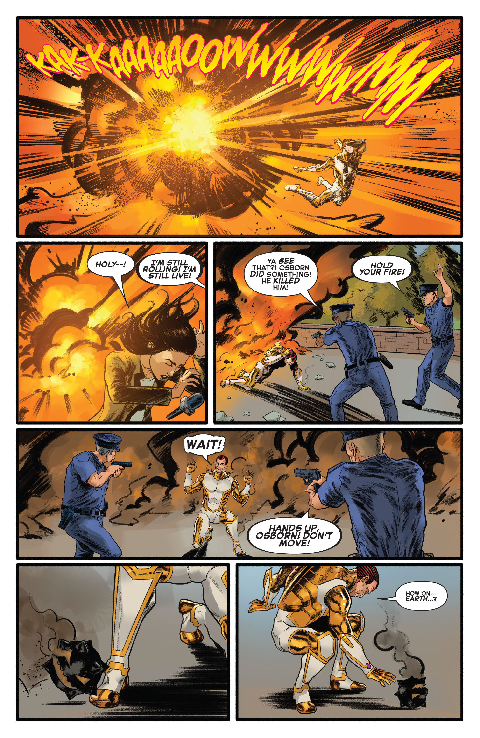 Read online Gold Goblin comic -  Issue #4 - 13
