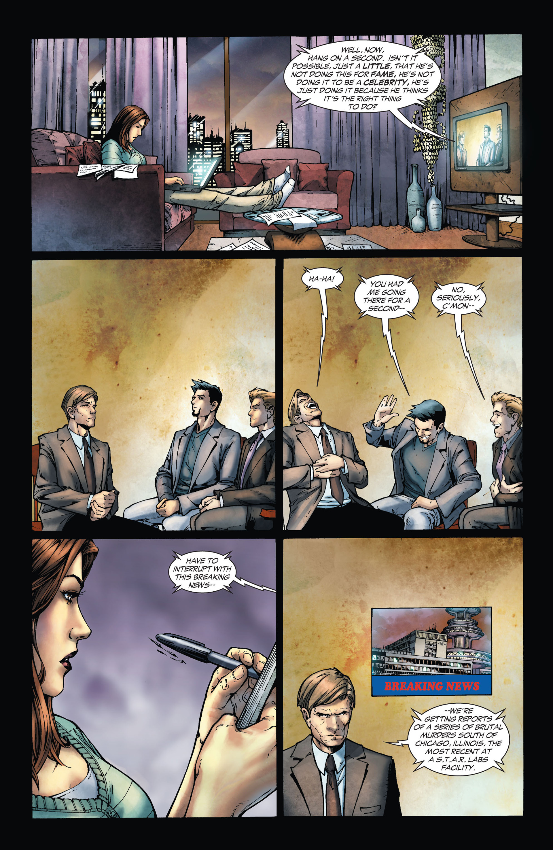 Read online Superman: Earth One comic -  Issue # TPB 2 - 30