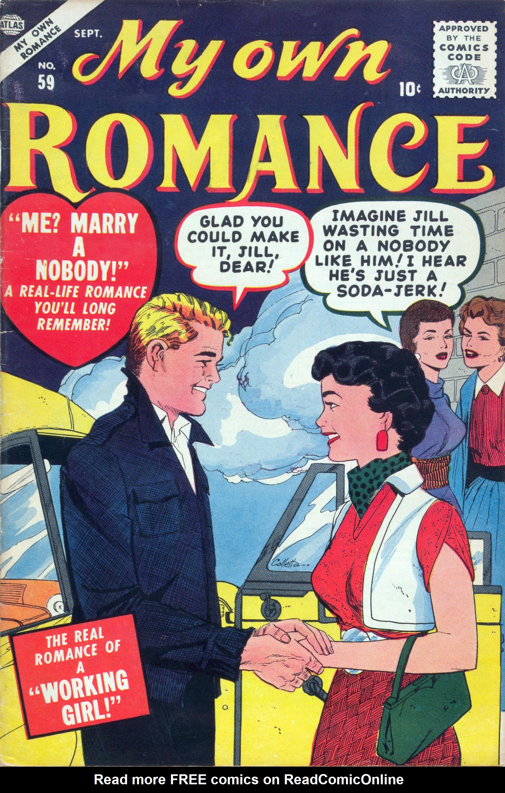 Read online My Own Romance comic -  Issue #59 - 1