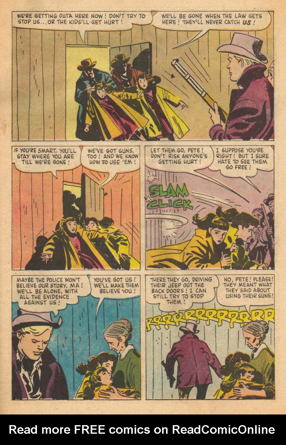 Read online Four Color Comics comic -  Issue #1014 - 31