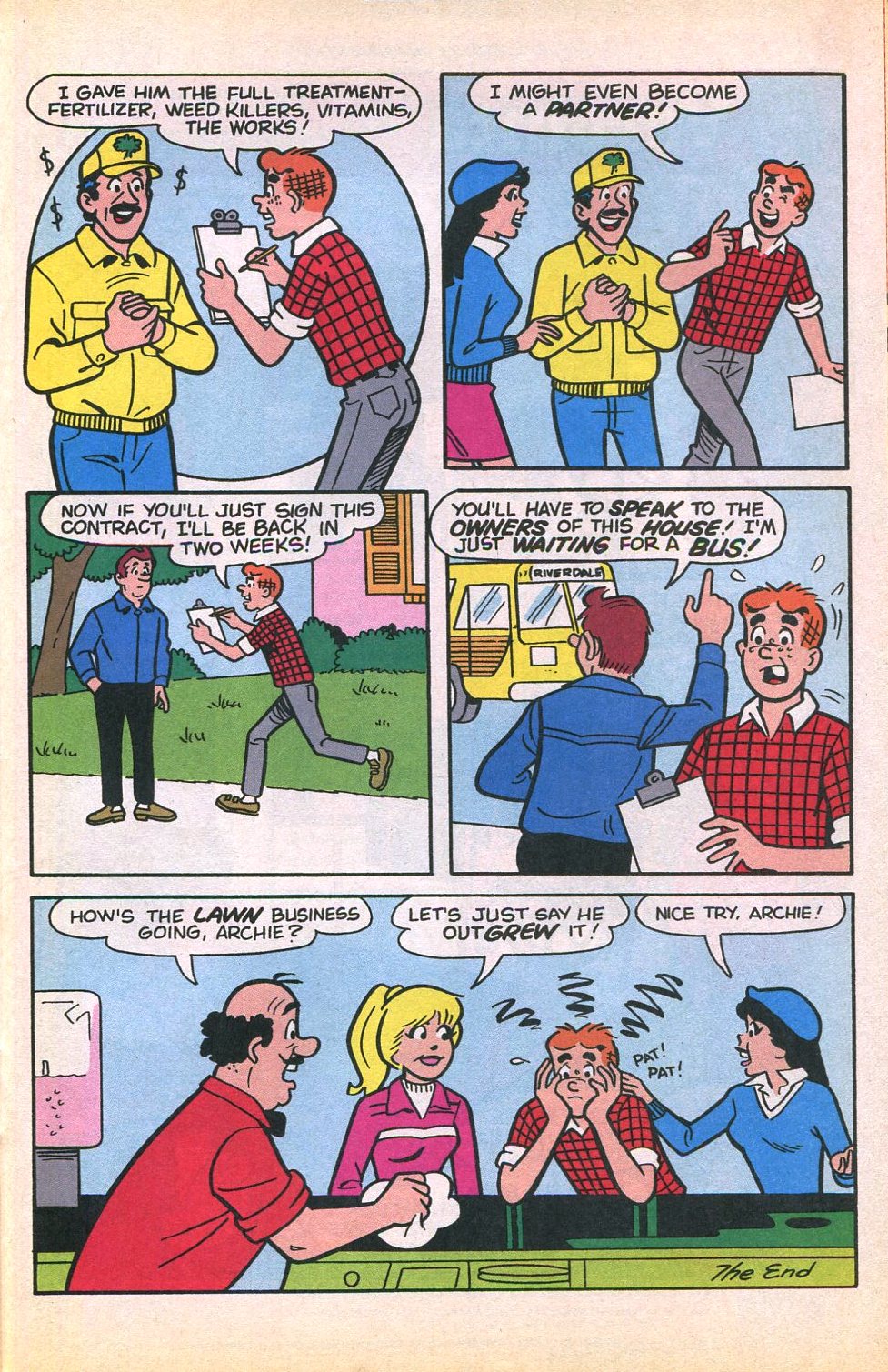 Read online Archie's Spring Break comic -  Issue #1 - 33