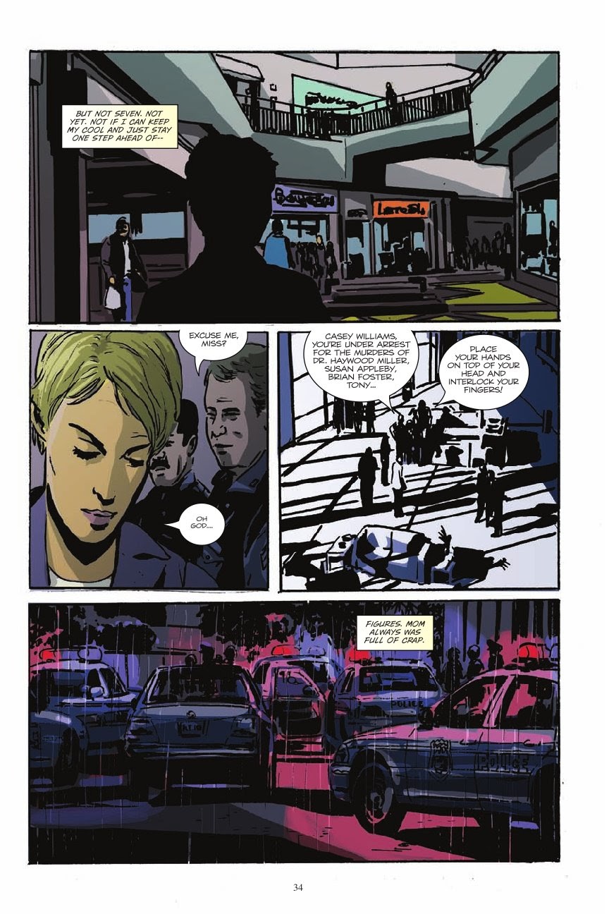 Read online Enigma Cipher comic -  Issue # TPB - 33