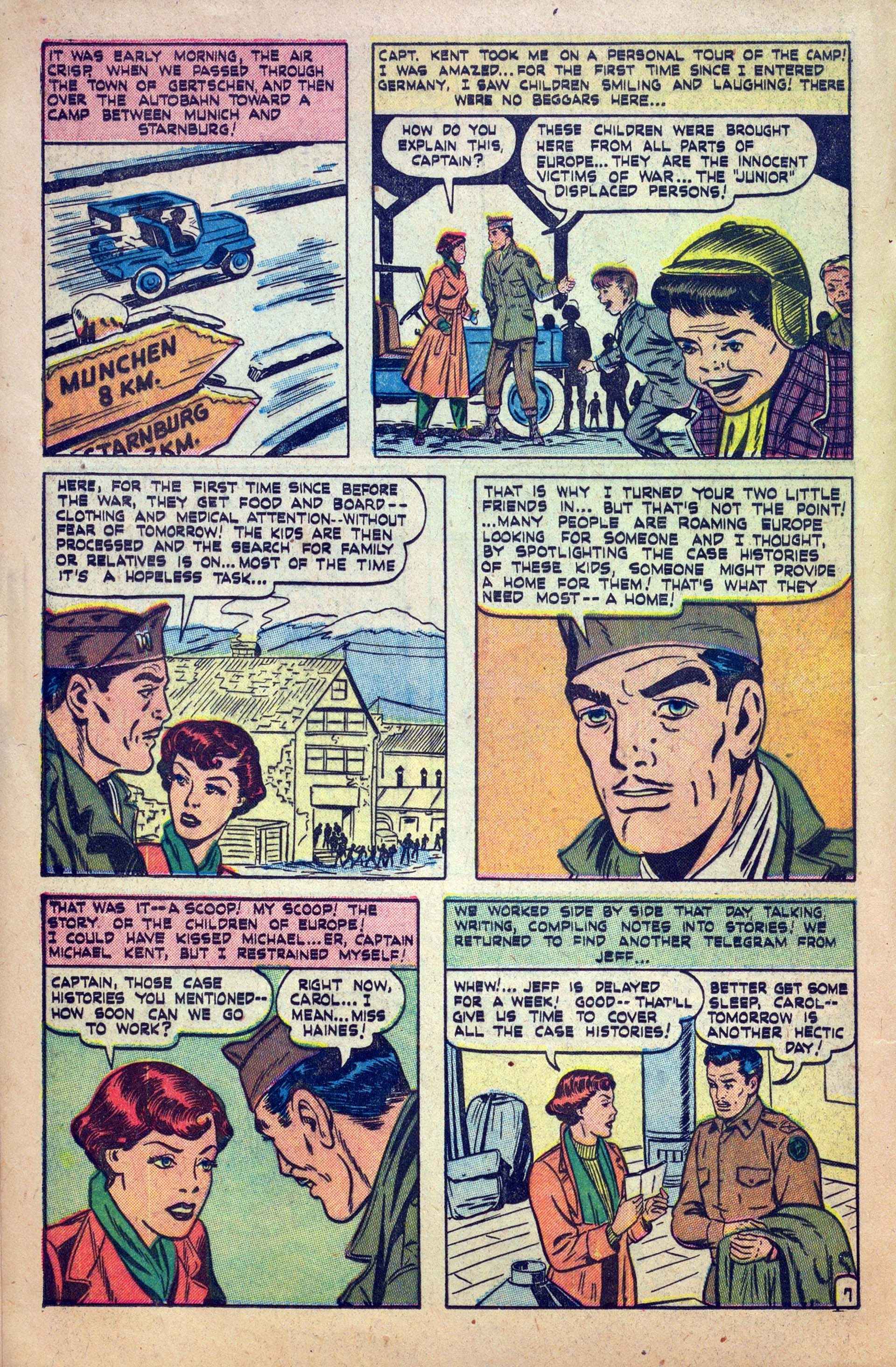 Read online Romance Tales comic -  Issue #7 - 18