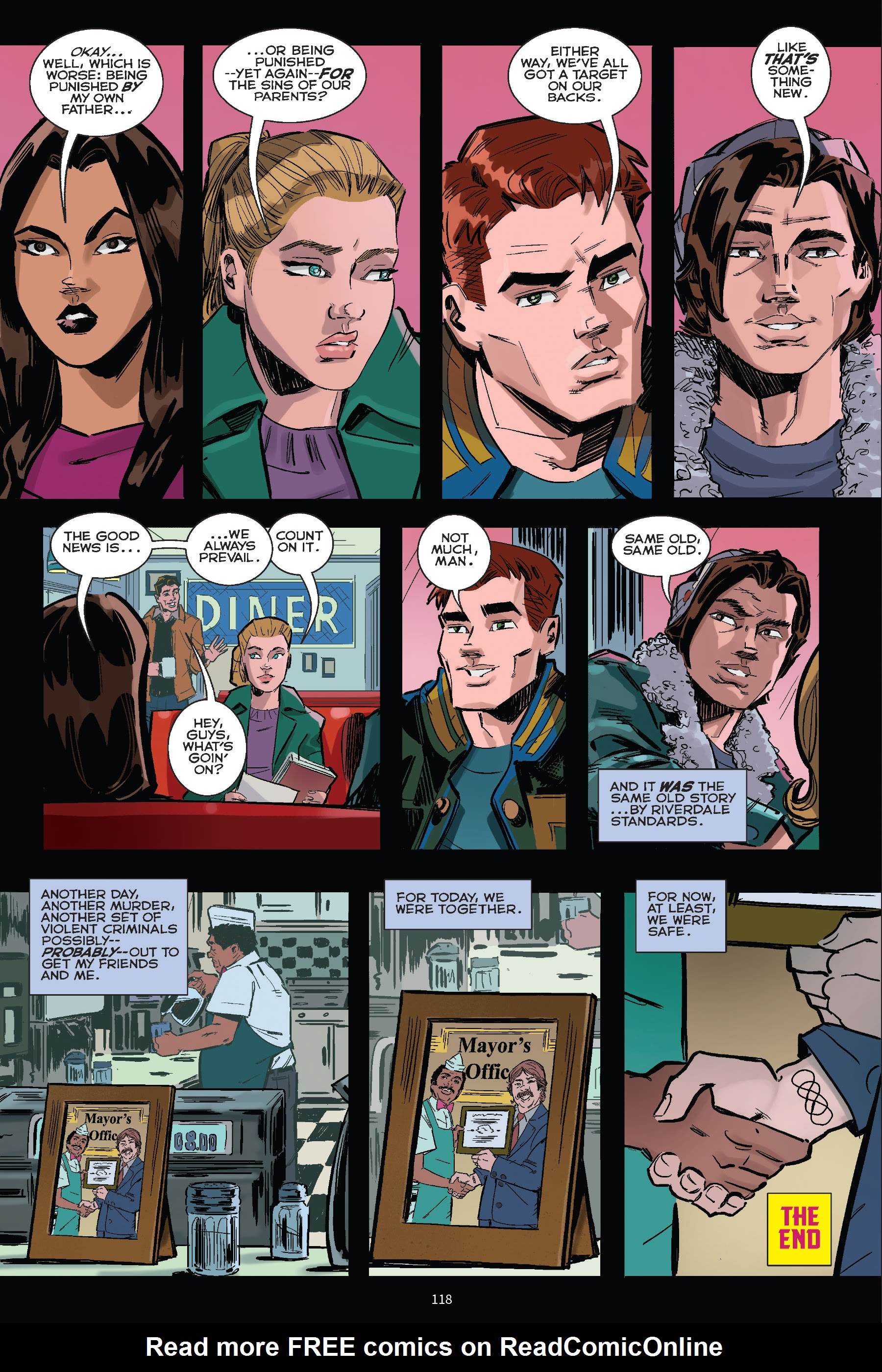 Read online Riverdale: The Ties That Bind comic -  Issue # TPB - 114