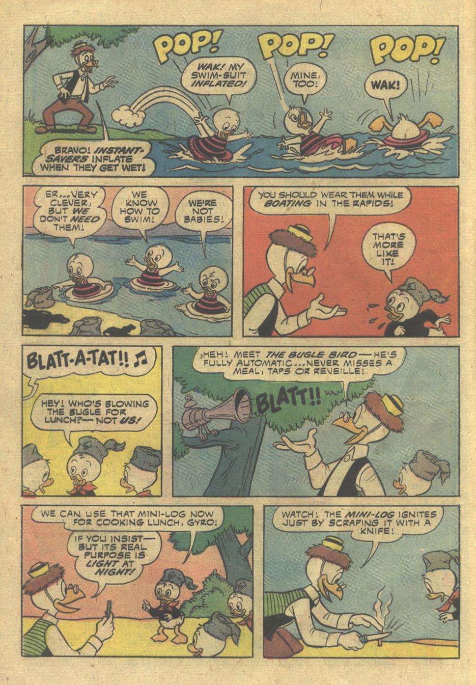 Read online Huey, Dewey, and Louie Junior Woodchucks comic -  Issue #36 - 8