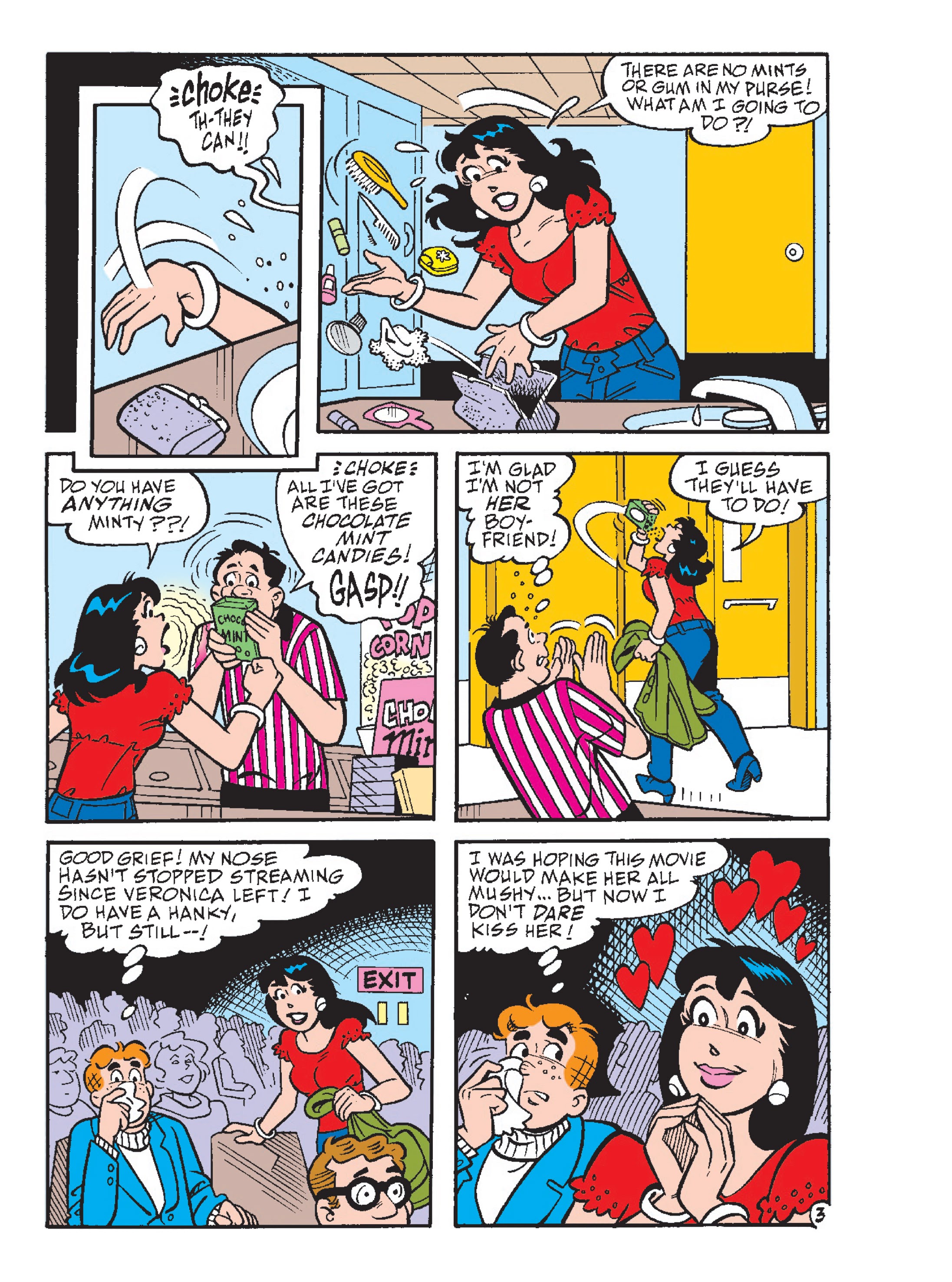 Read online Archie's Double Digest Magazine comic -  Issue #296 - 179