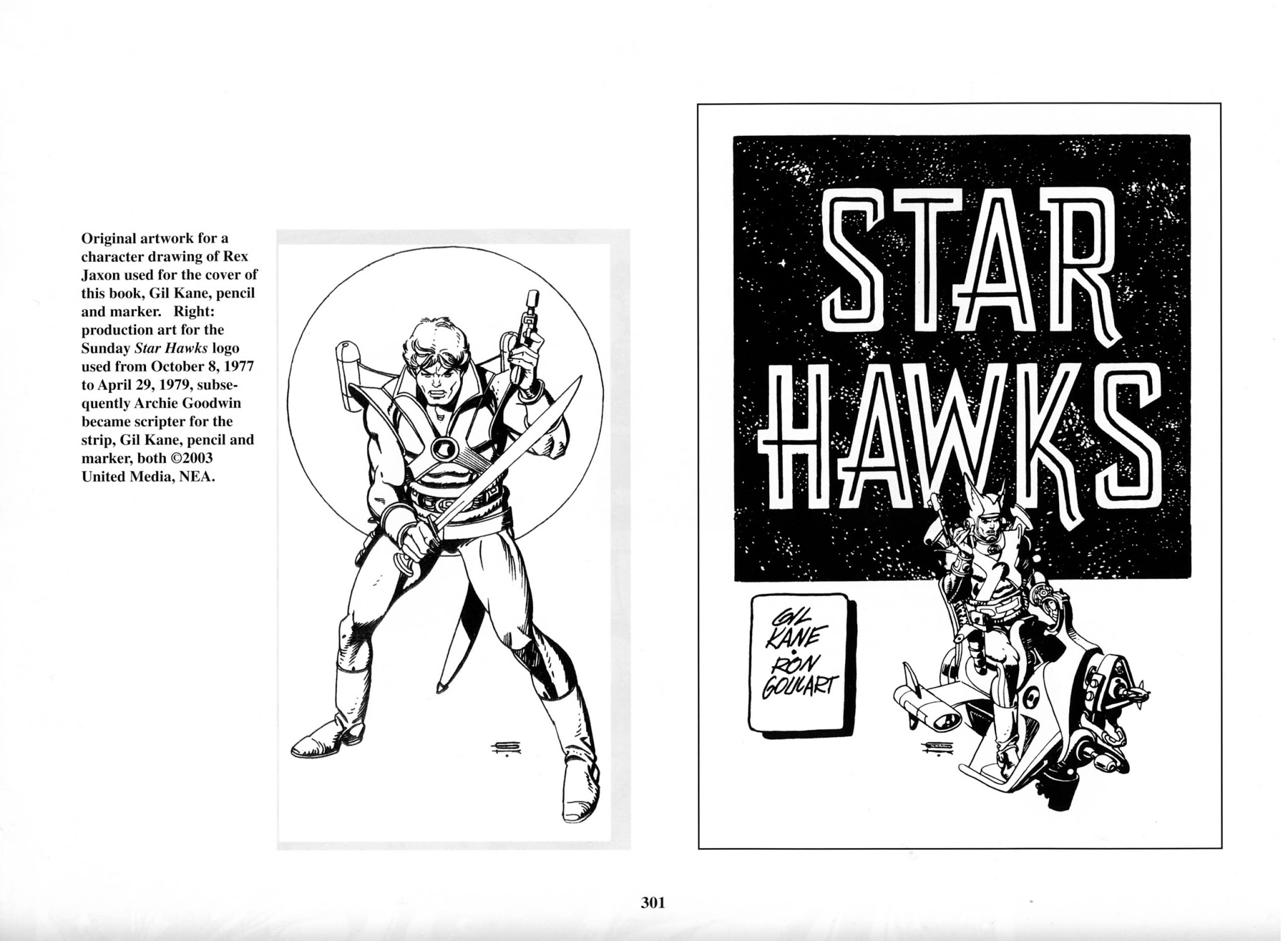 Read online Star Hawks: The Complete Series comic -  Issue # TPB - 303