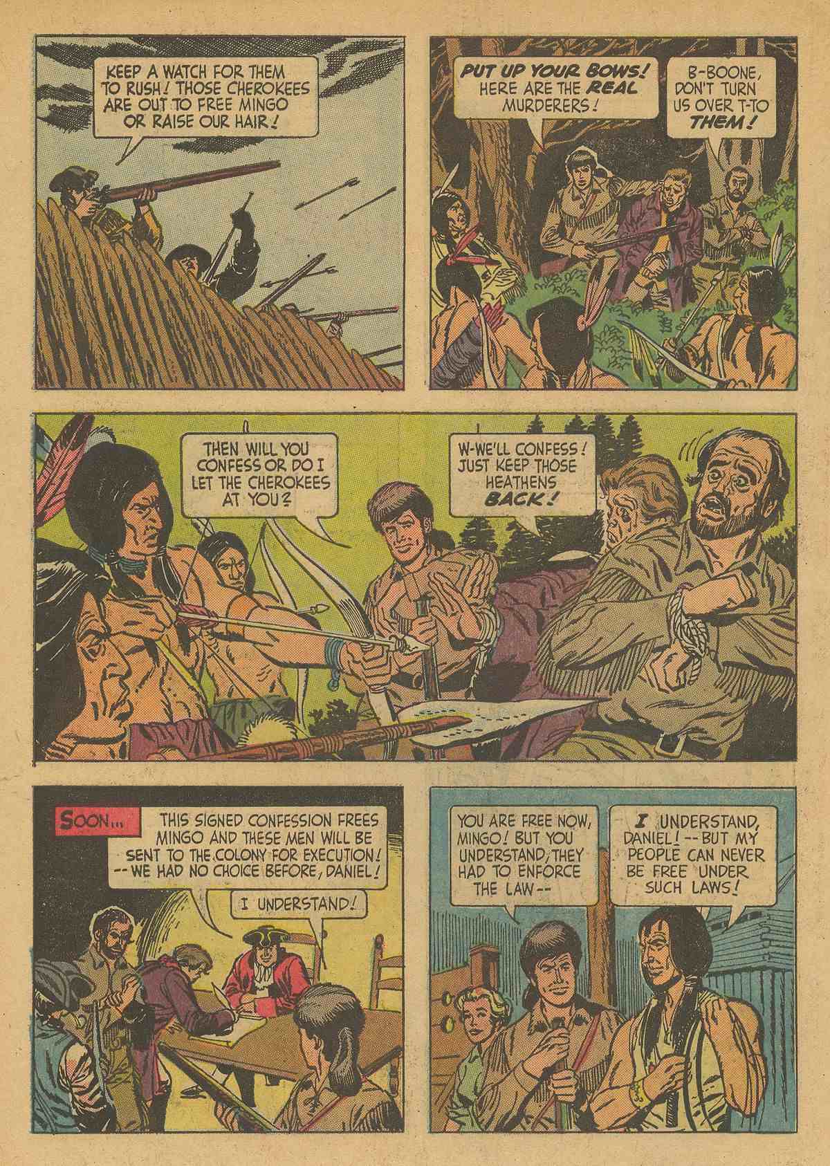 Read online Daniel Boone comic -  Issue #2 - 34
