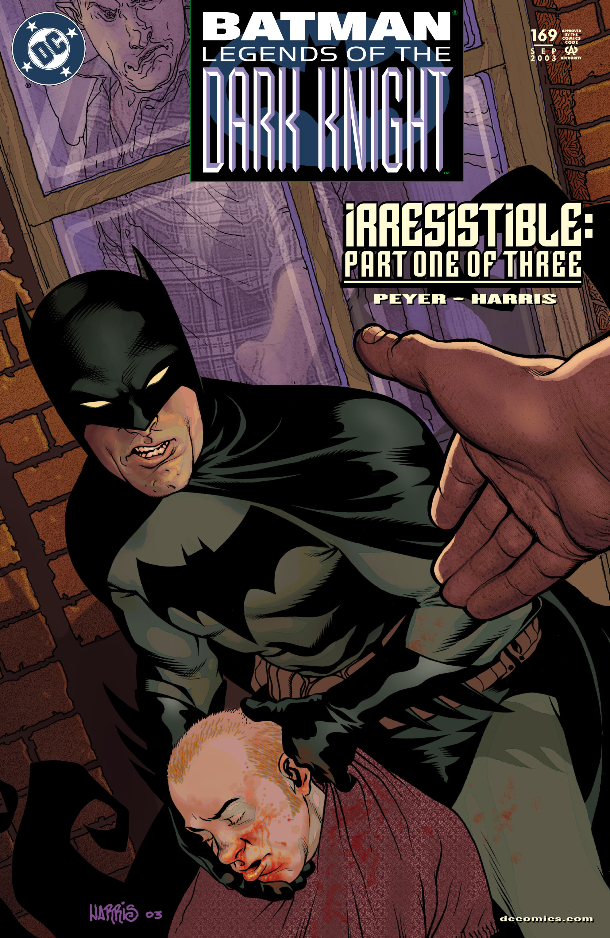 Read online Batman: Legends of the Dark Knight comic -  Issue #169 - 1