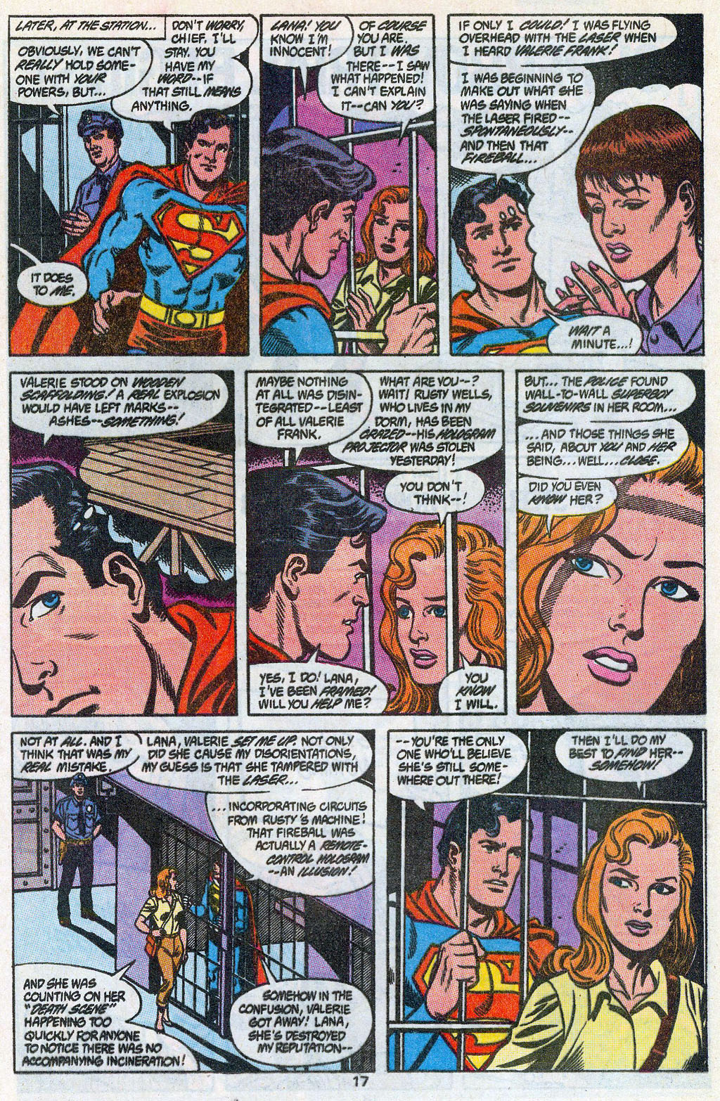 Read online Superboy (1990) comic -  Issue #7 - 18