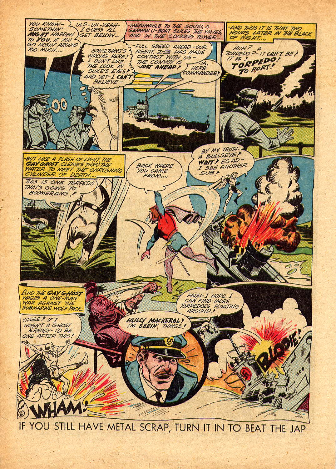Read online Sensation (Mystery) Comics comic -  Issue #30 - 36