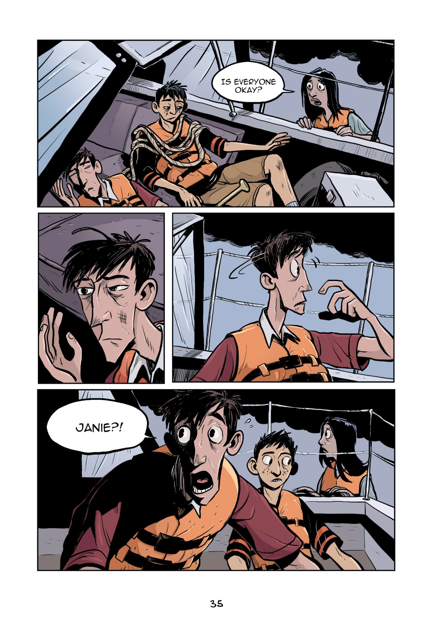 Read online Bad Island comic -  Issue # TPB - 39