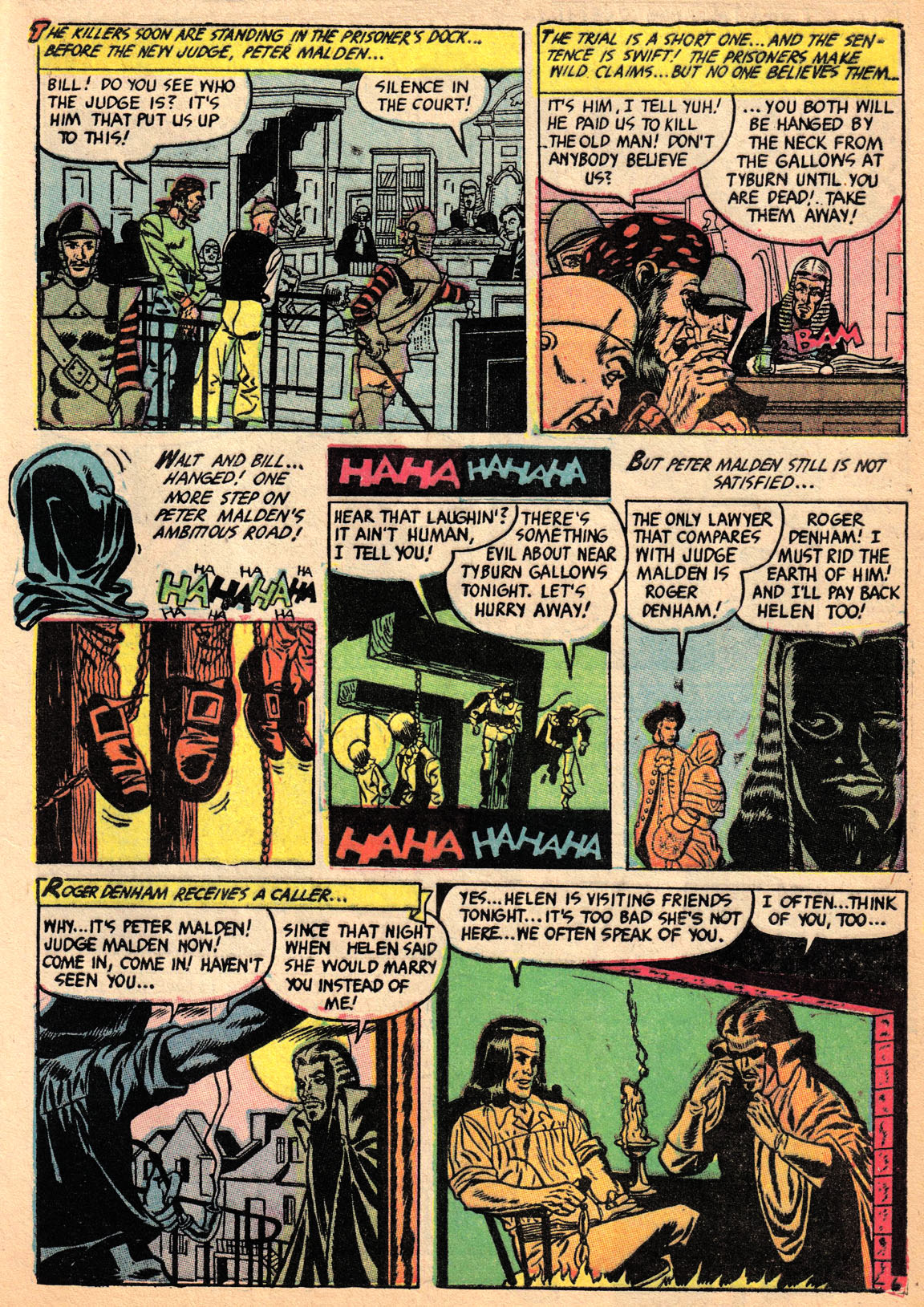 Read online Ghost Comics comic -  Issue #5 - 9