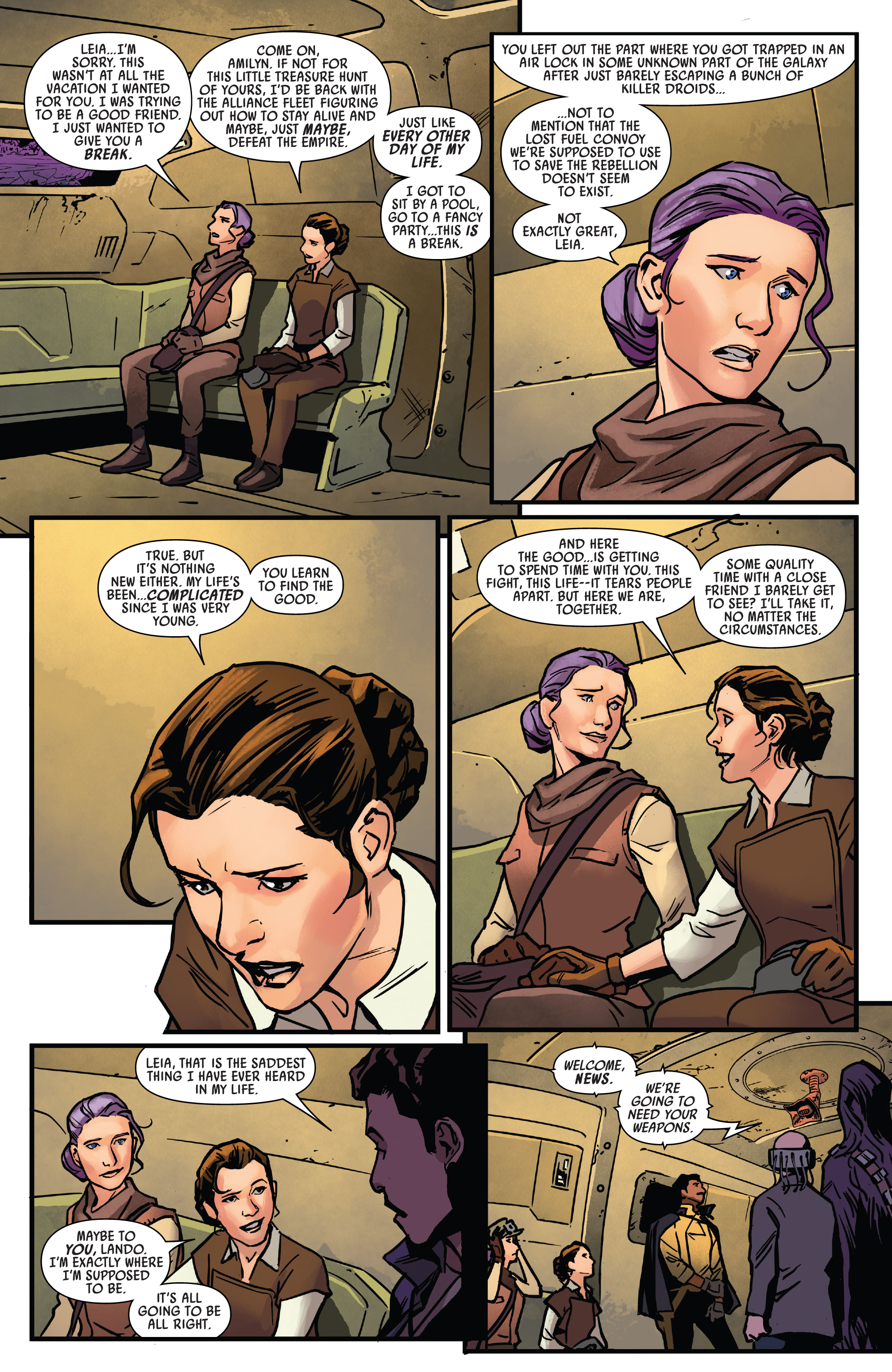 Read online Star Wars (2020) comic -  Issue #30 - 16