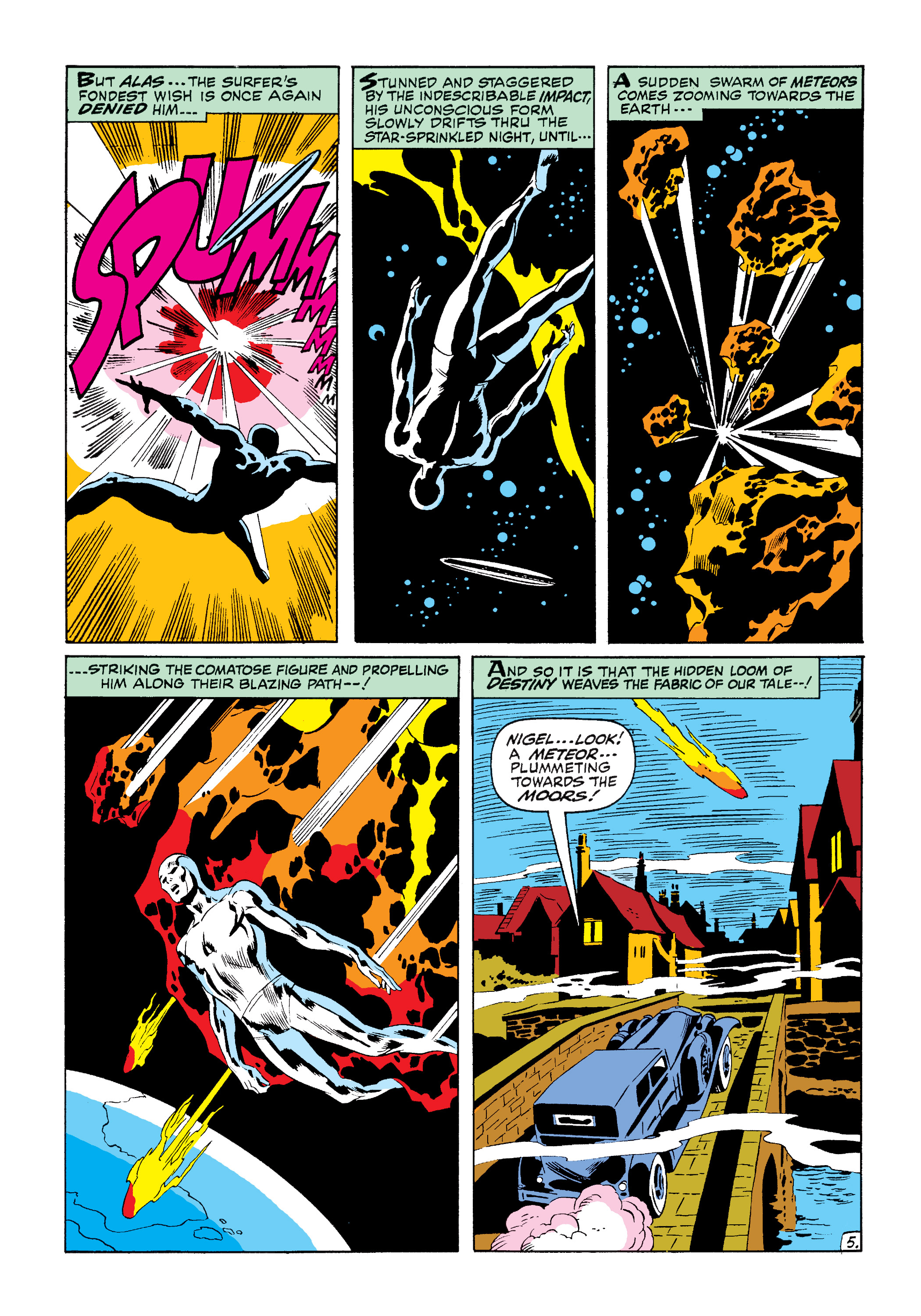 Read online Marvel Masterworks: The Silver Surfer comic -  Issue # TPB 2 (Part 2) - 38