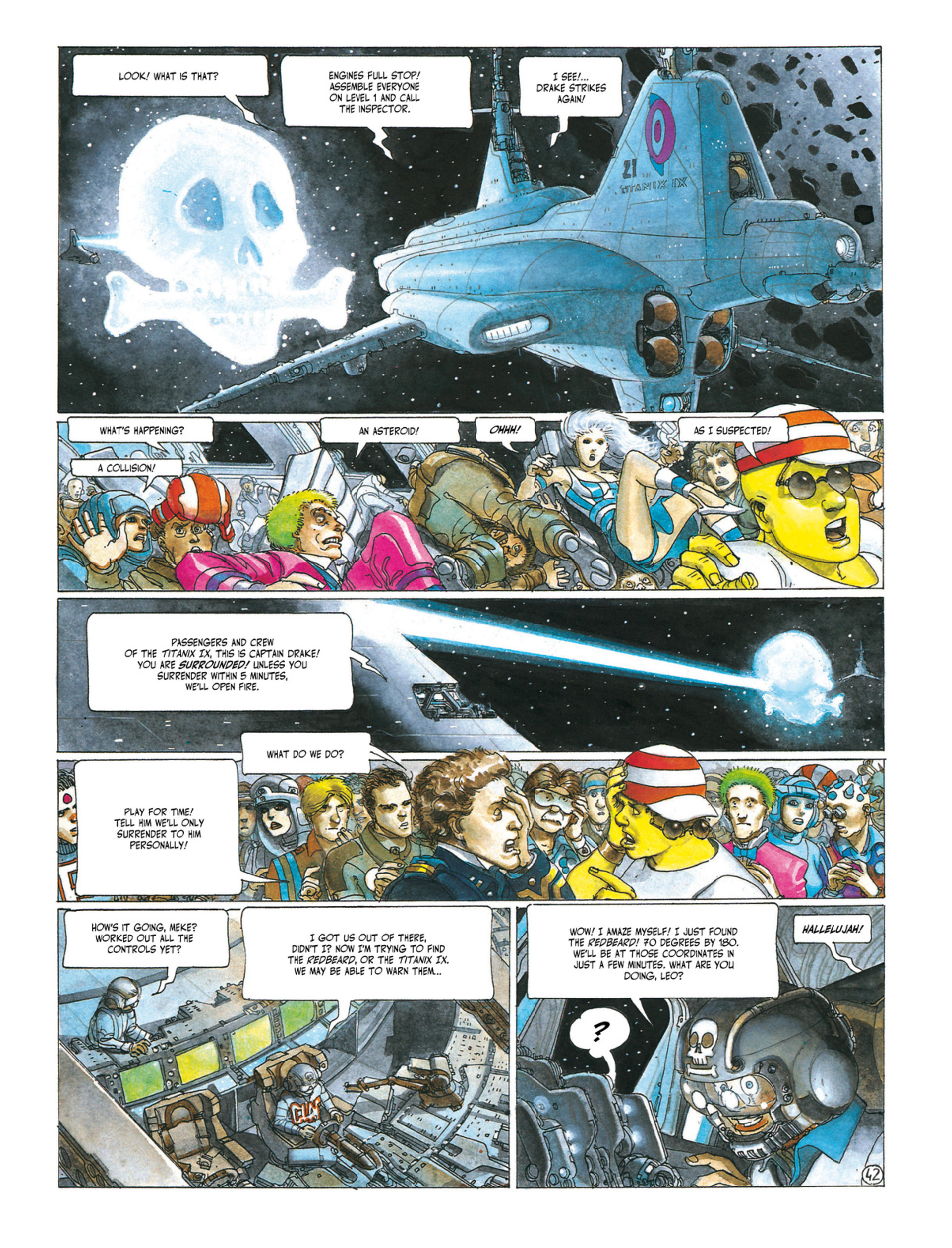 Read online Leo Roa comic -  Issue #1 - 47