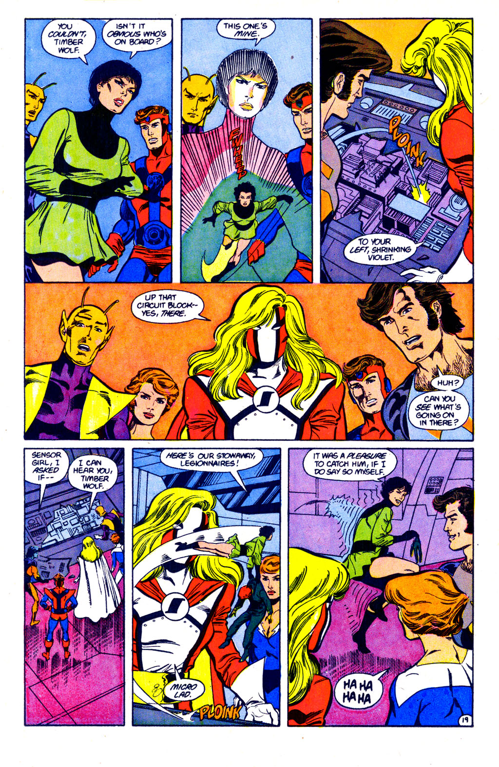 Read online Tales of the Legion comic -  Issue #347 - 20