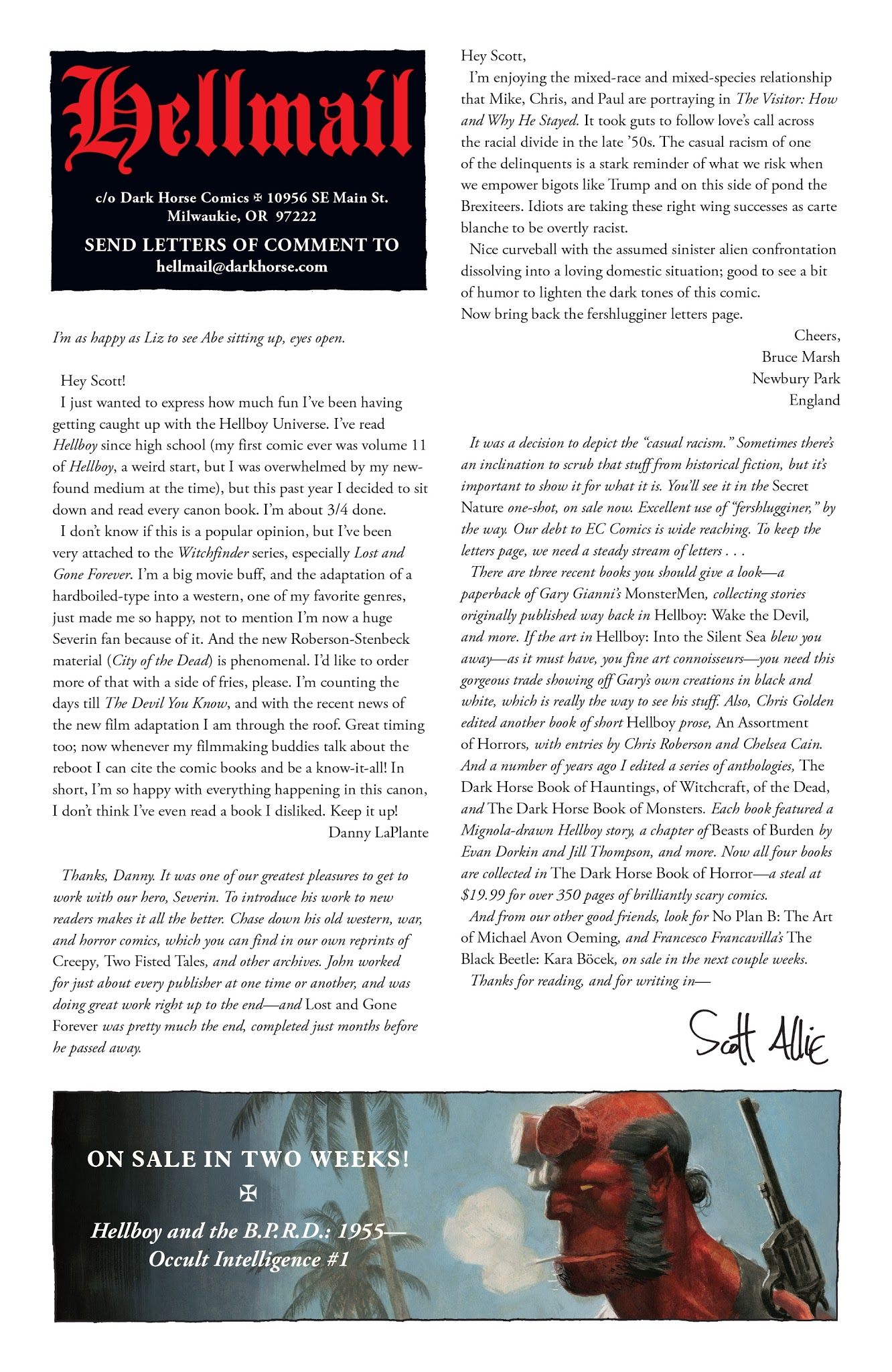 Read online B.P.R.D. The Devil You Know comic -  Issue #2 - 25
