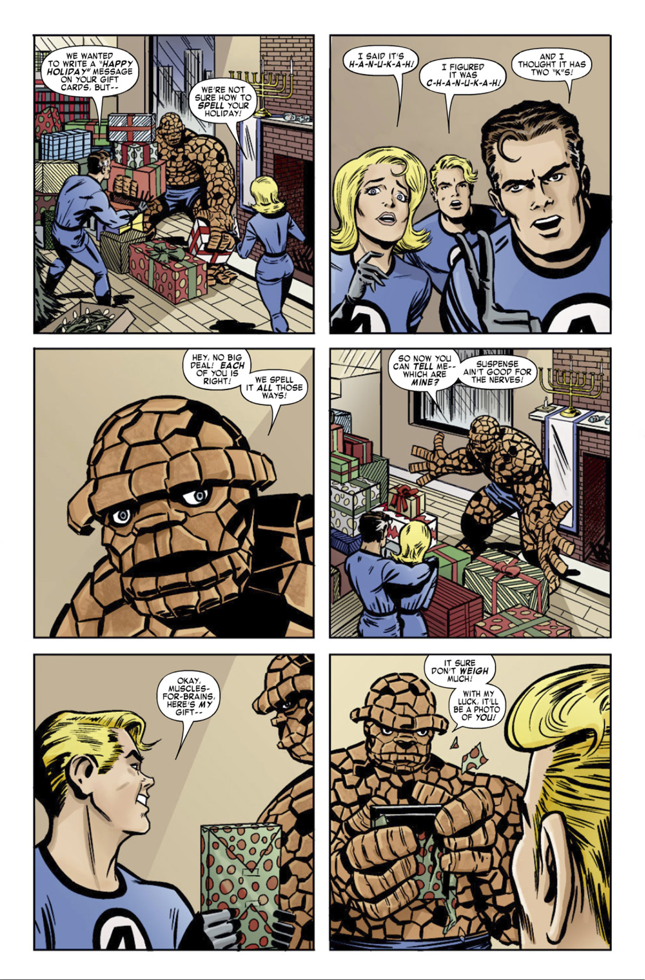 Read online Marvel Digital Holiday Special comic -  Issue #2 - 8