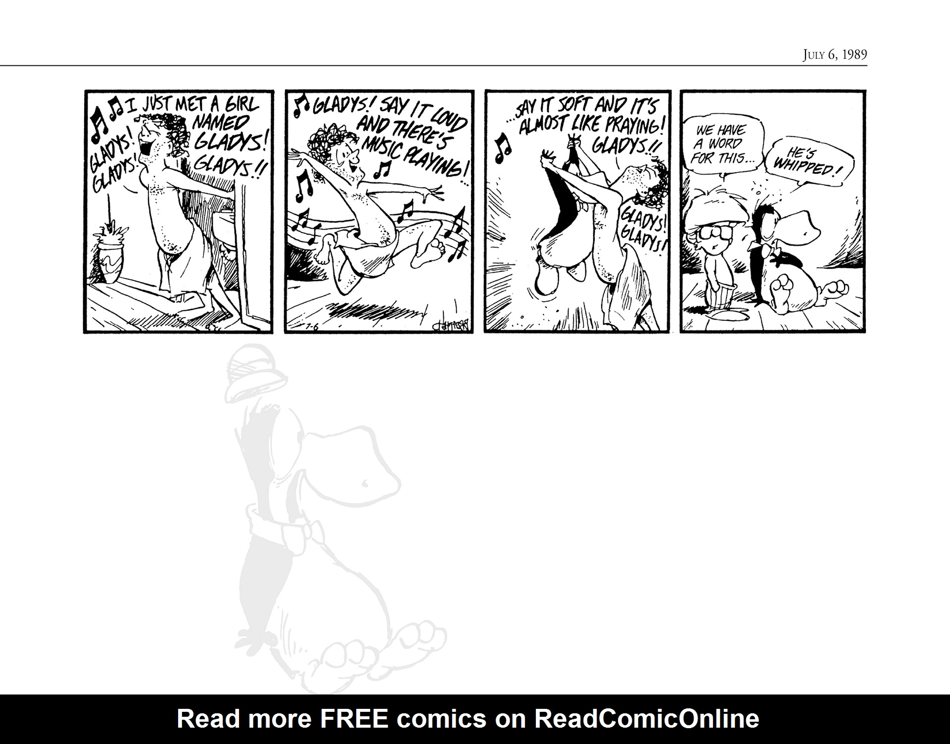 Read online The Bloom County Digital Library comic -  Issue # TPB 9 (Part 2) - 95