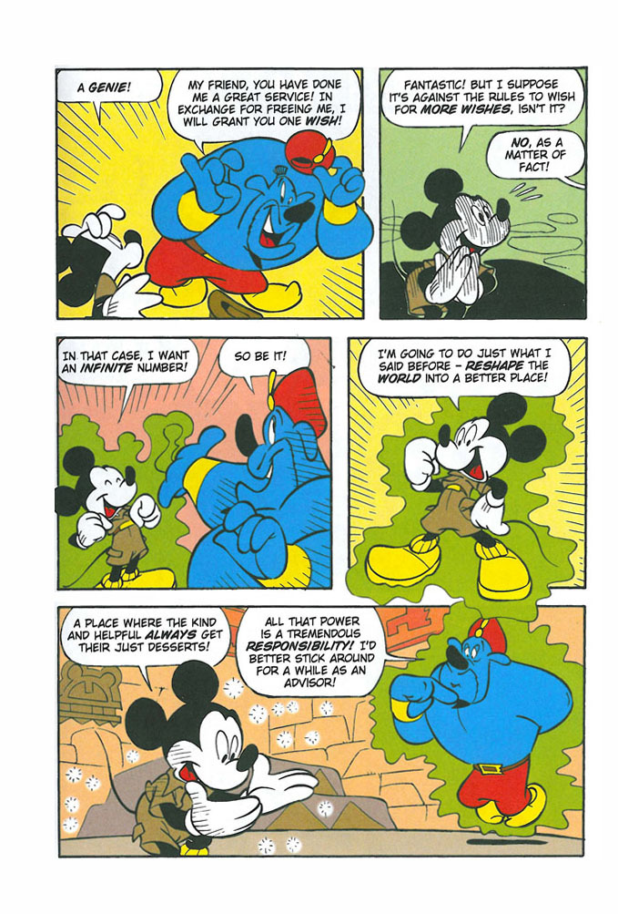 Walt Disney's Donald Duck Adventures (2003) Issue #21 #21 - English 62