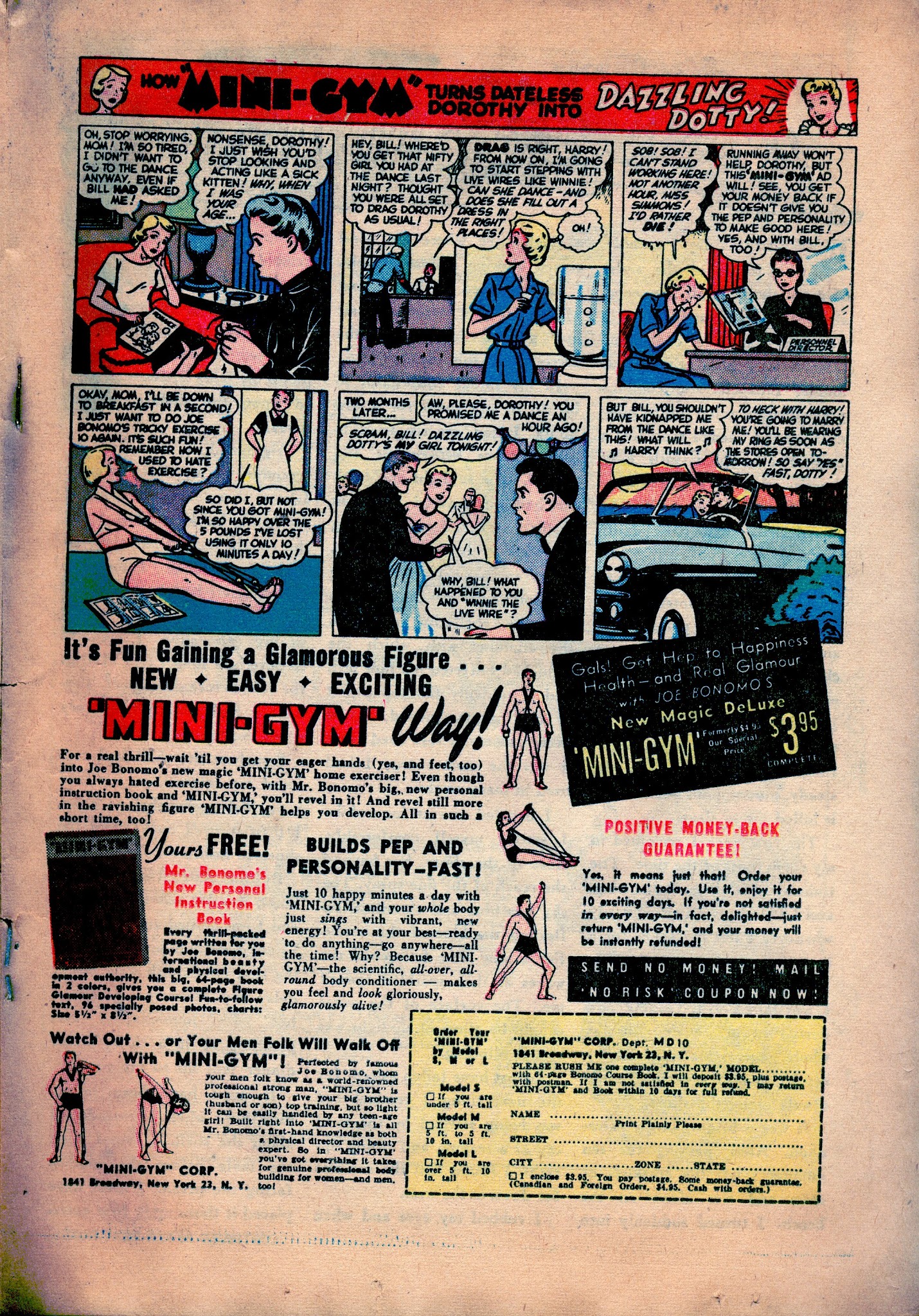 Read online Venus (1948) comic -  Issue #16 - 21